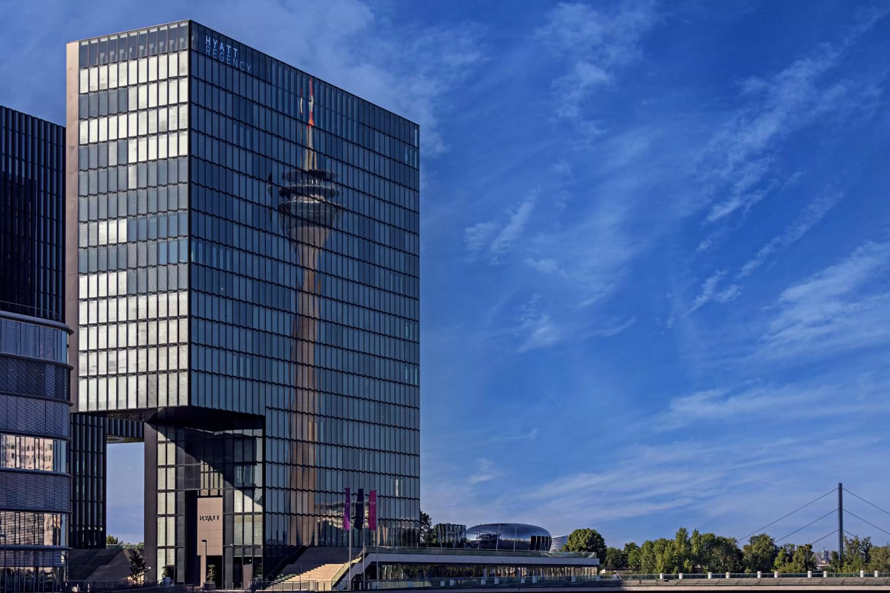Property building in Hyatt Regency Dusseldorf