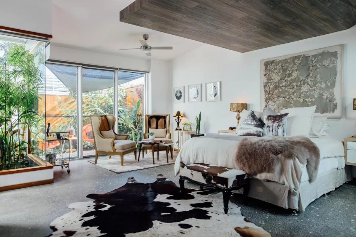 Decorative detail, Bed in BULC Boutique Bed & Breakfast