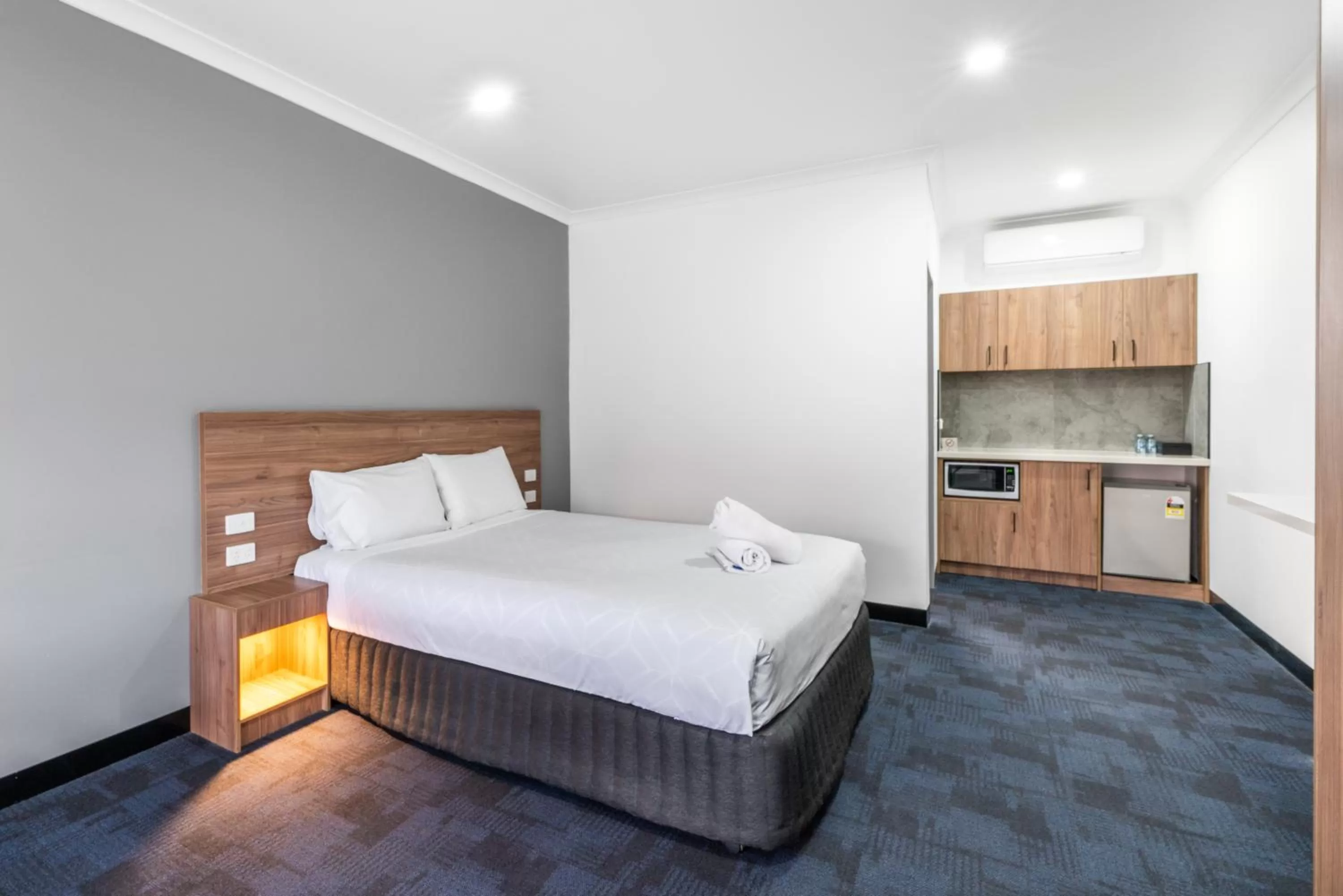 Bedroom, Bed in Yarra Valley Motel