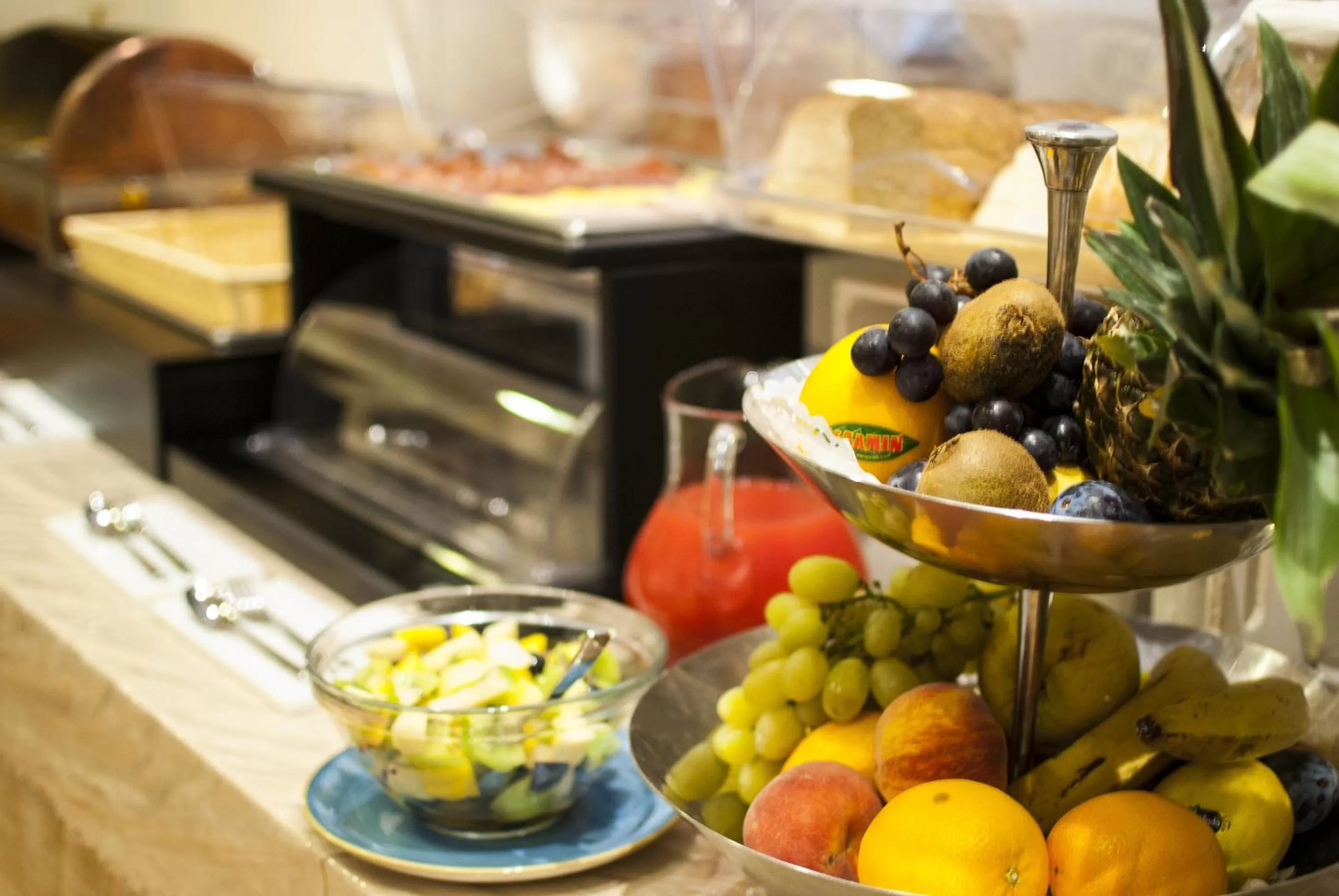 Breakfast in Alla Rocca Hotel Conference & Restaurant