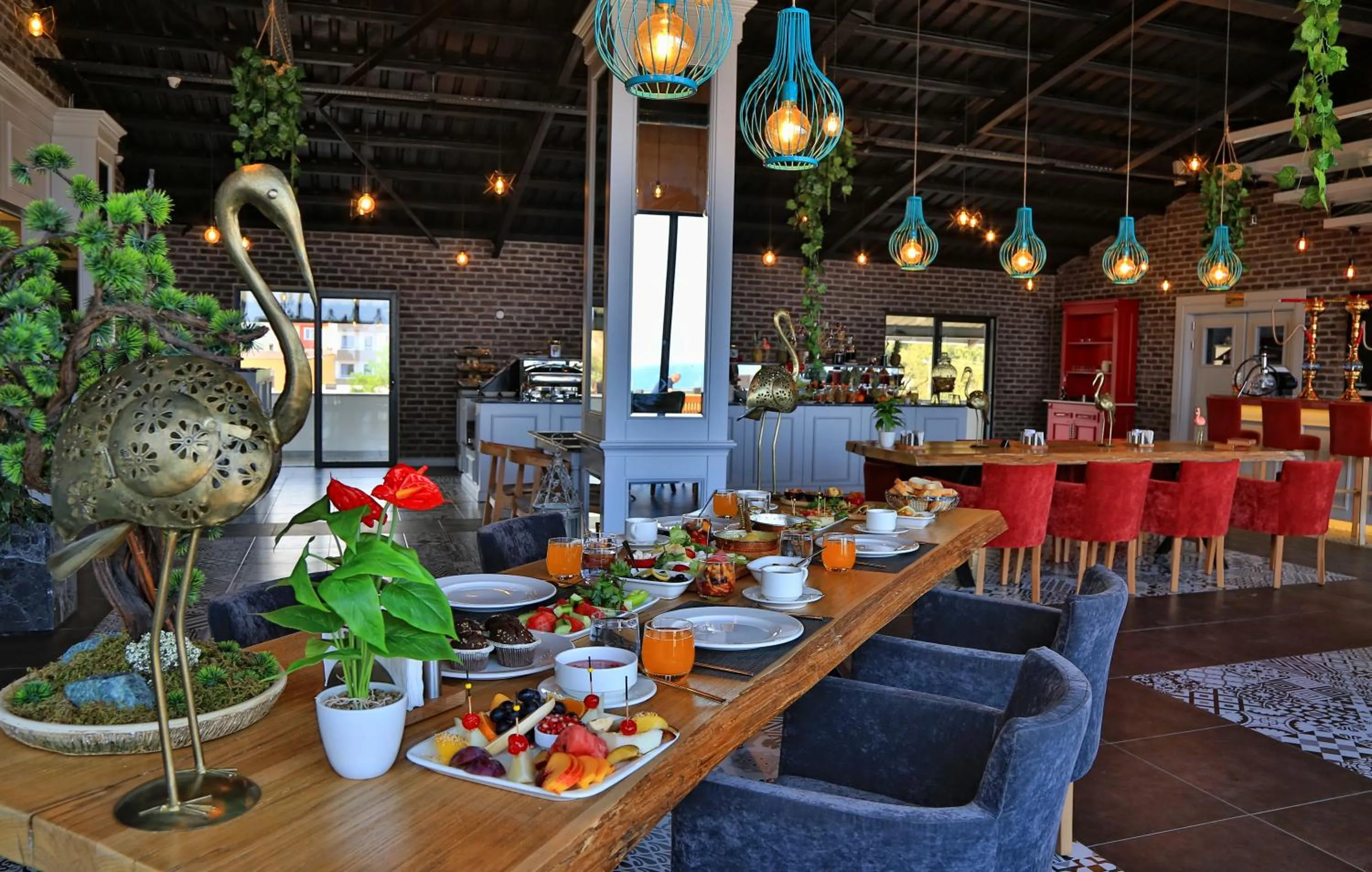 Restaurant/places to eat in Yildiz Life Hotel