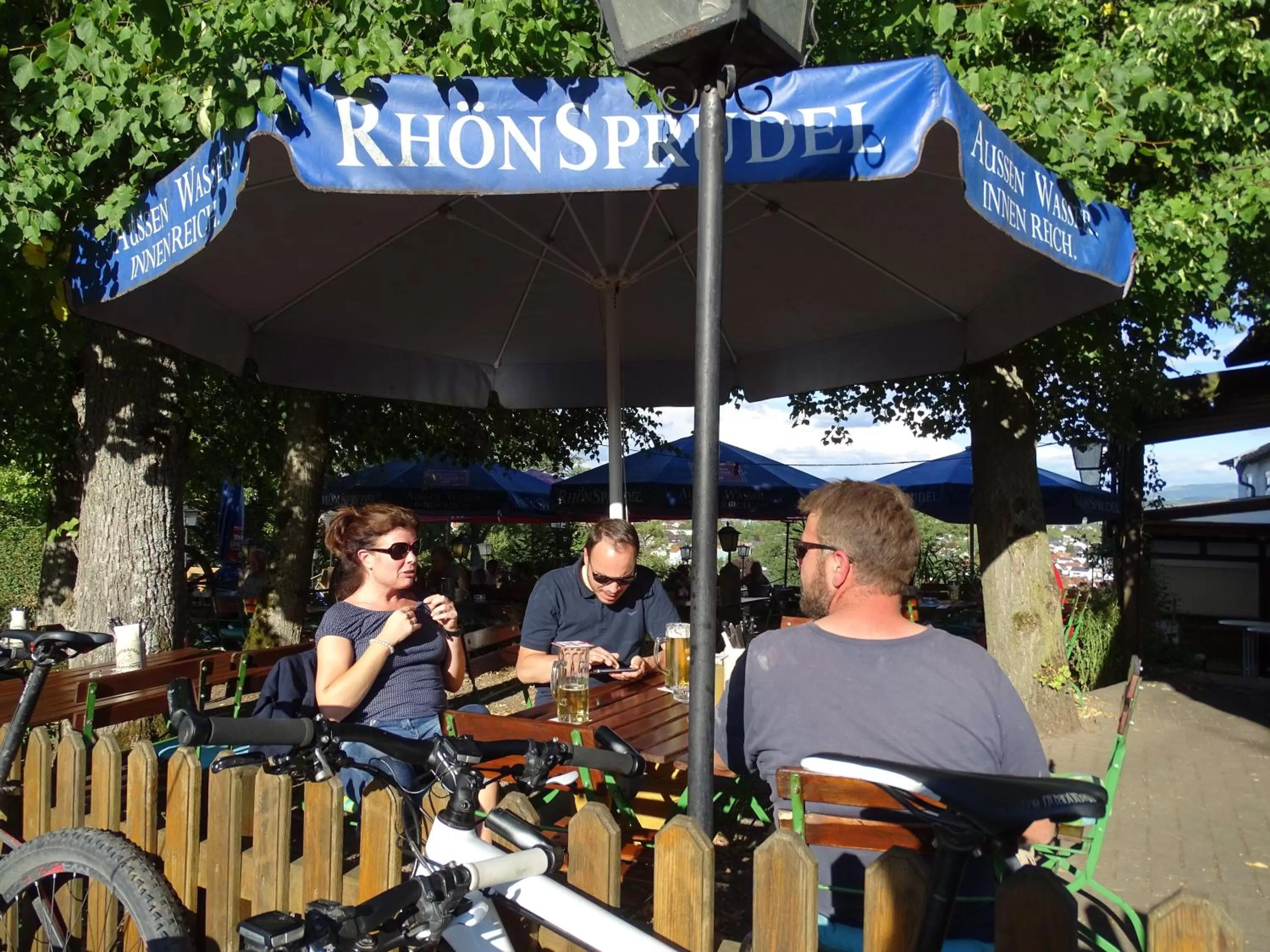 Balcony/Terrace in Der Florenberg - Gipfel für Genießer