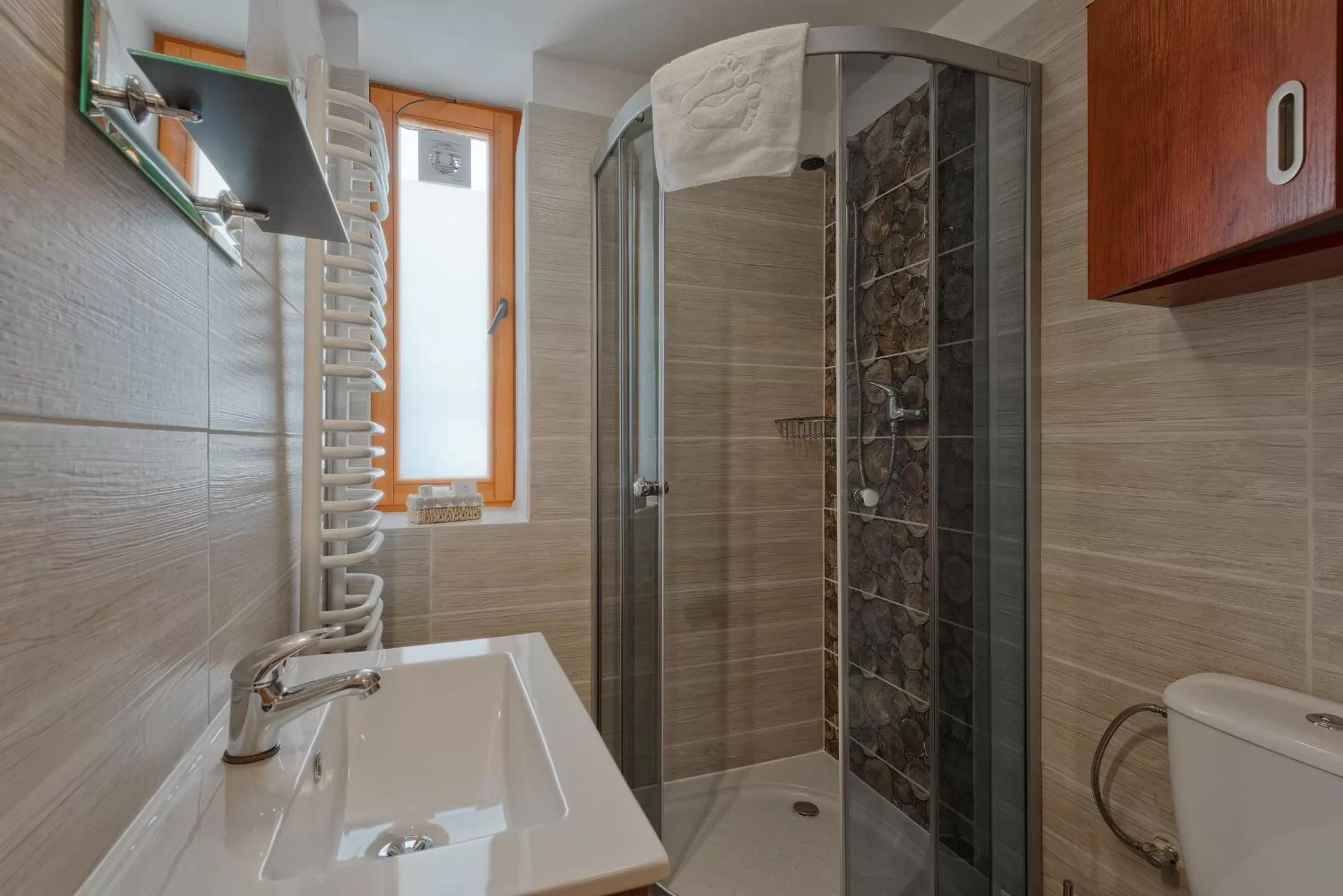 Bathroom in Aparthotel Delta Garden