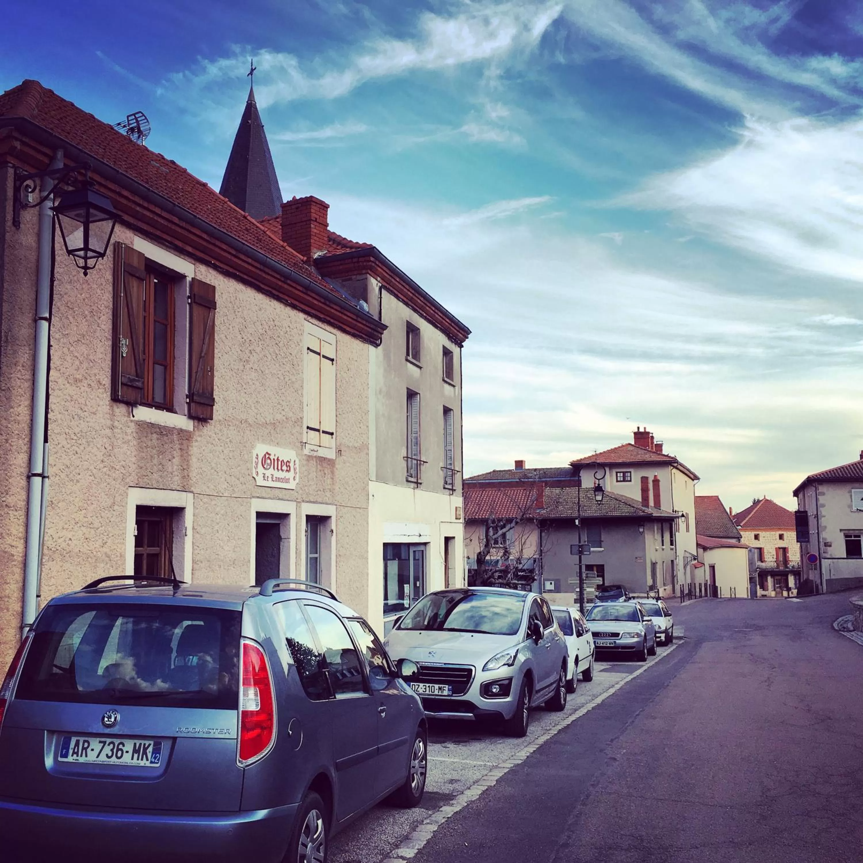 Nearby landmark in Gites Le Lancelot
