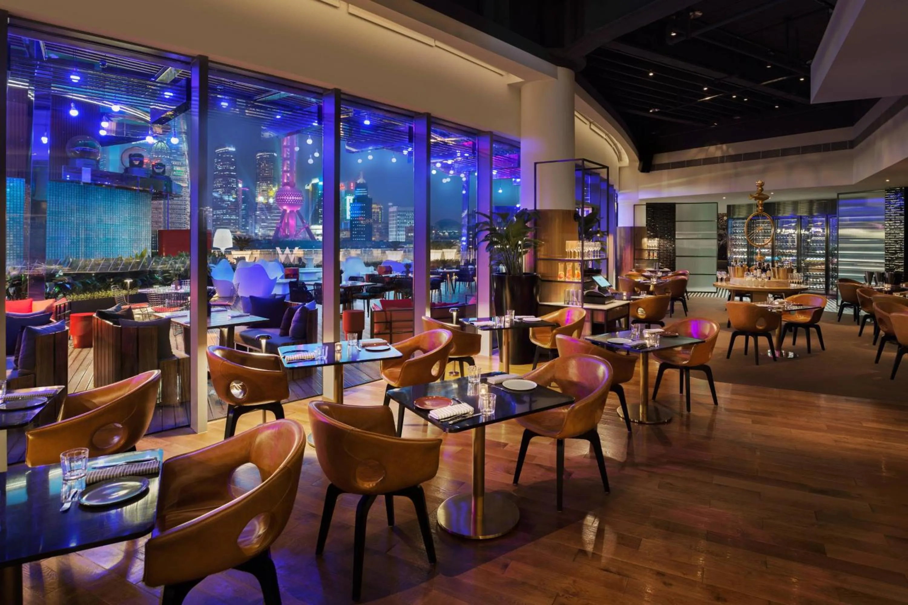 Kitchen or kitchenette in W Shanghai - The Bund