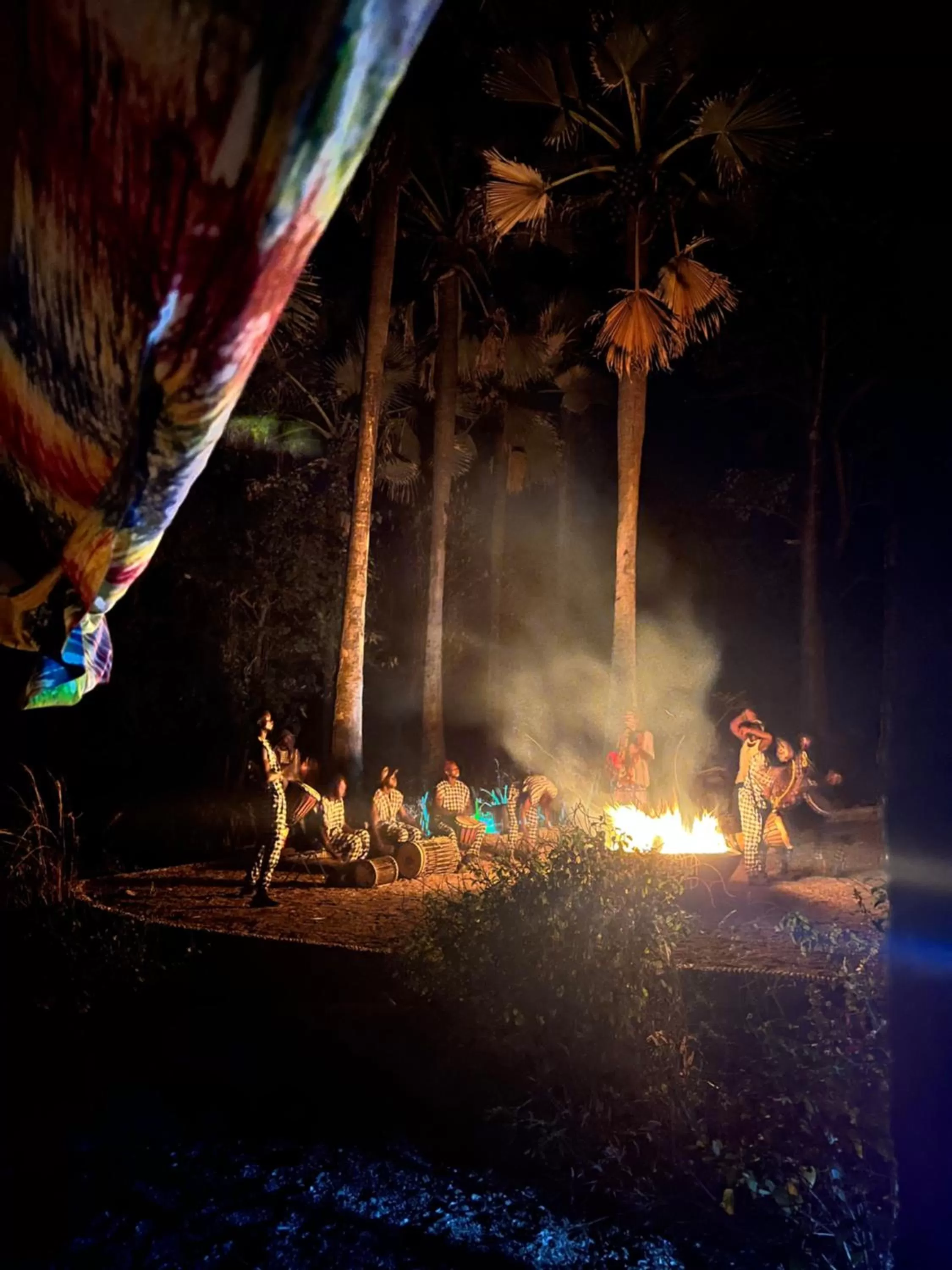 Night in Nemasu Eco-lodge