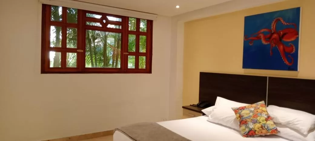 Bedroom, Bed in Porto Bello Hotel Boutique