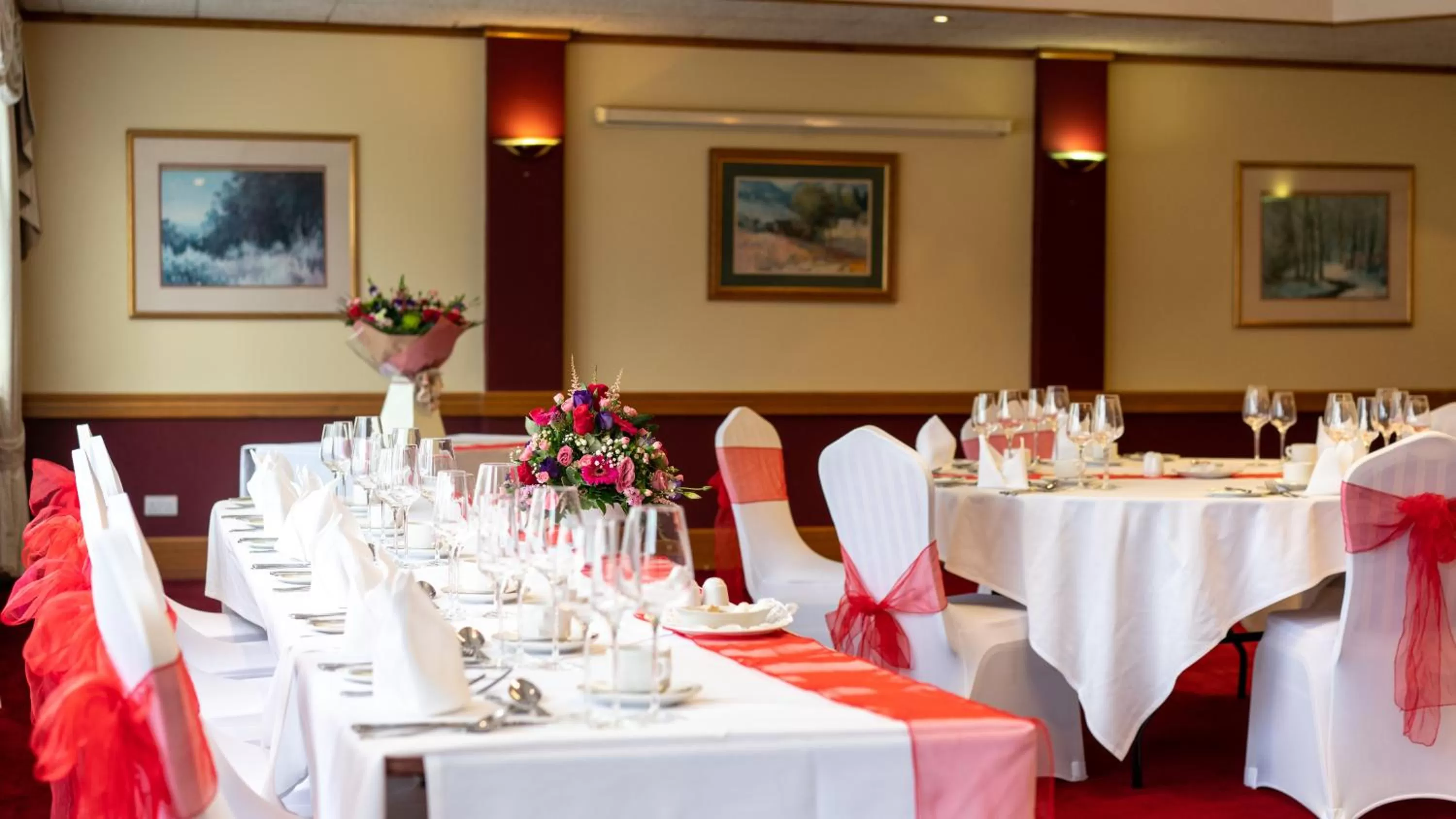 Banquet/Function facilities in Britannia Hotel Newcastle Airport