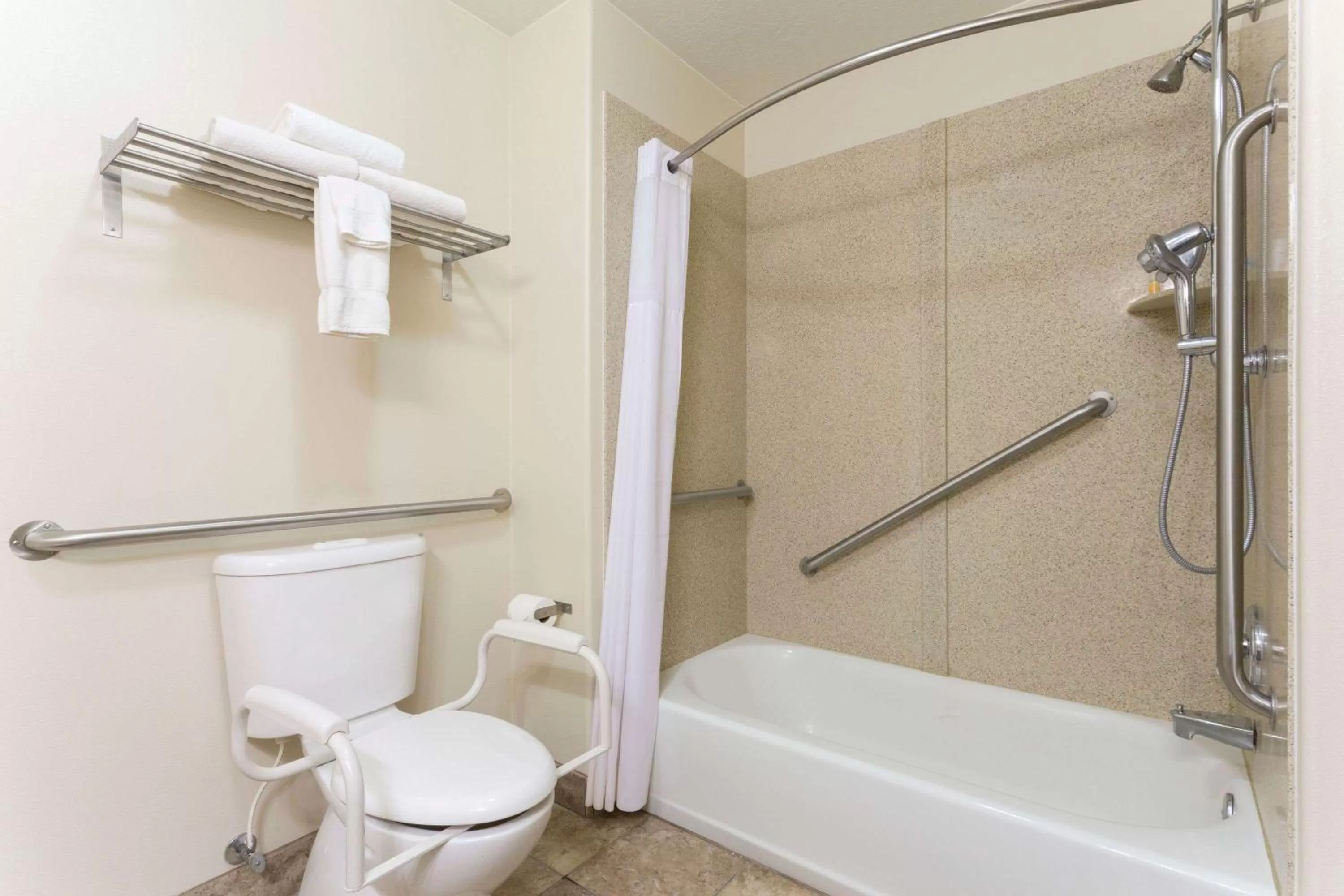 Bathroom in Days Inn by Wyndham Beaver