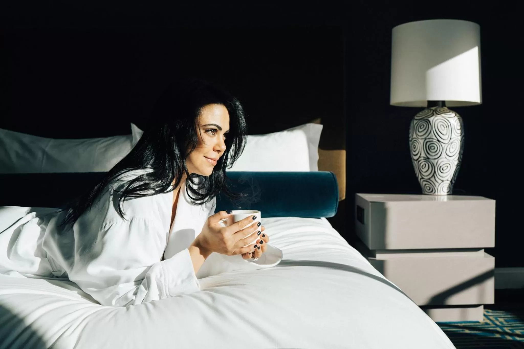 Bedroom, Bed in Loews Regency New York Hotel