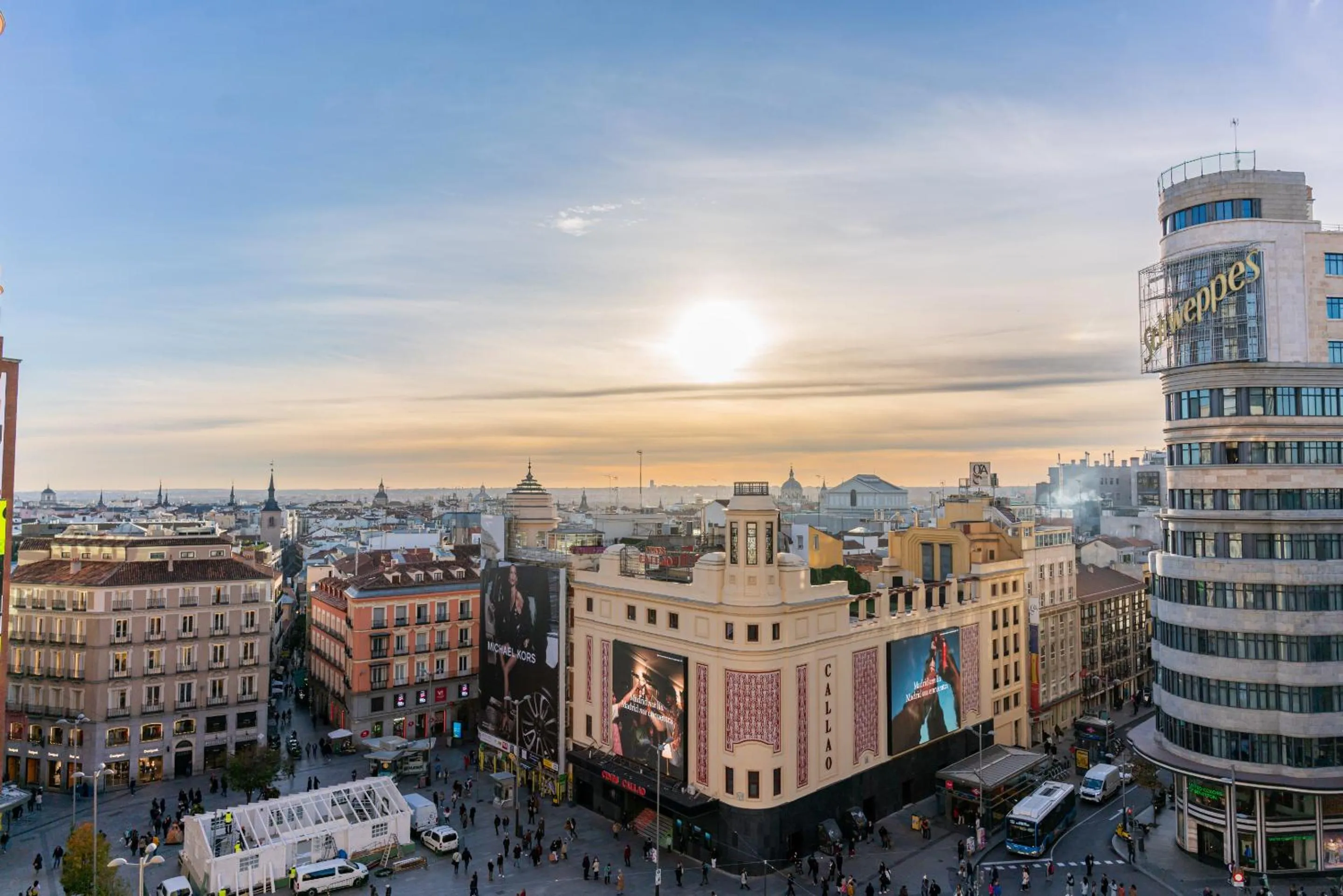 View (from property/room) in Hostal Josefina-Gran Vía