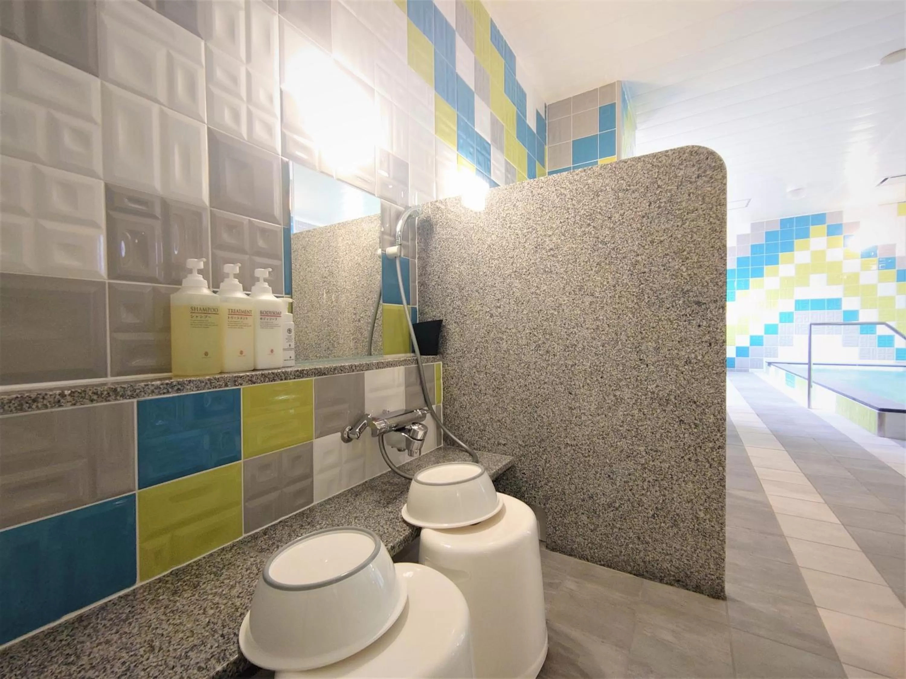 Area and facilities in Green Rich Hotel Yonago Ekimae (Artificial hot spring Futamata Yunohana)