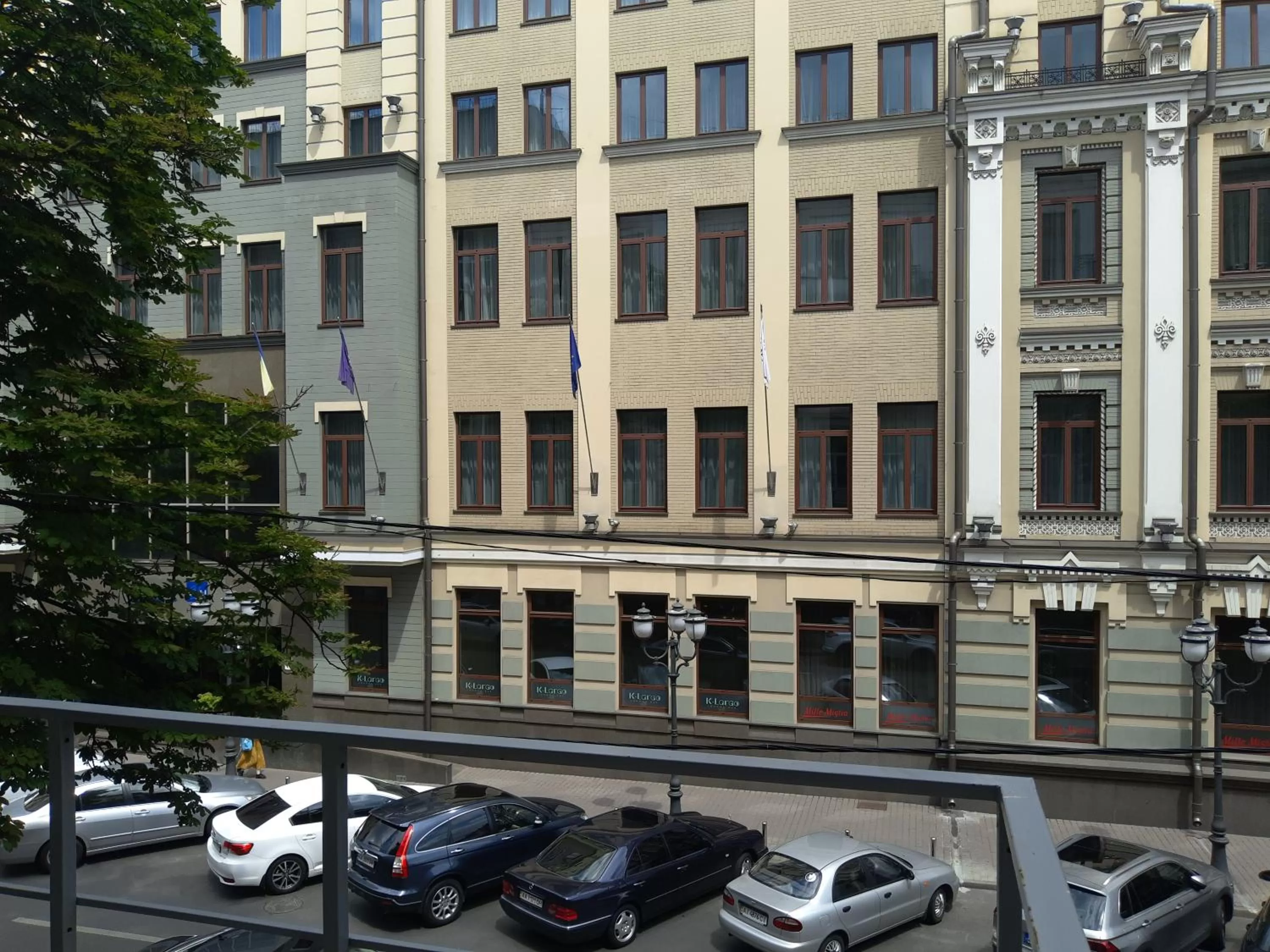 Street view, Property Building in Grand Apartments