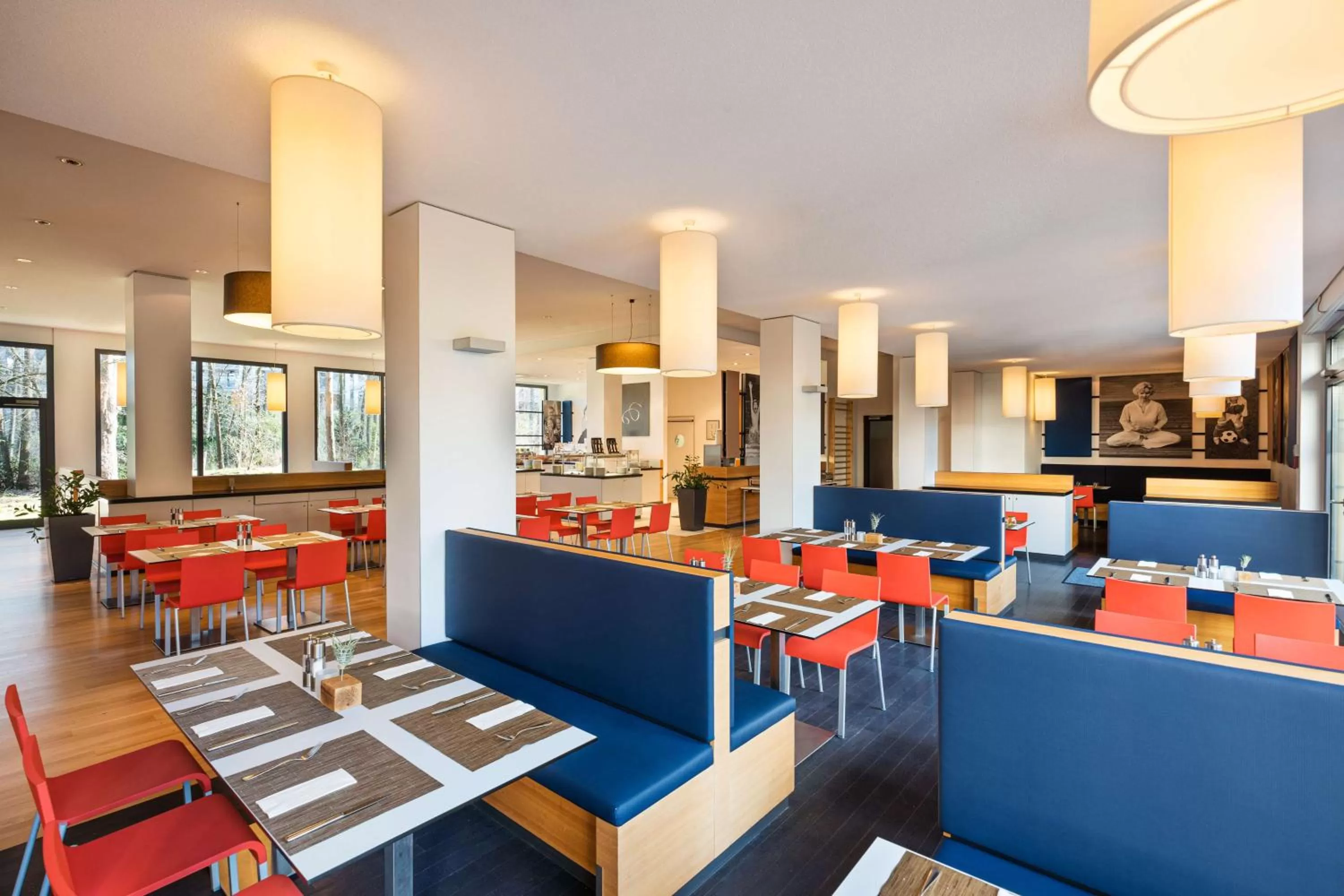 Restaurant/places to eat in Lindner Hotel Frankfurt Sportpark, part of JdV by Hyatt