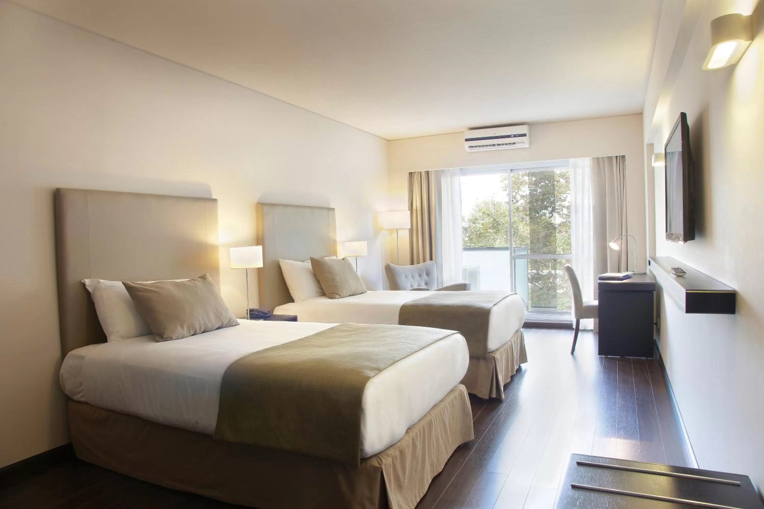 Bed in Dazzler by Wyndham Buenos Aires Palermo