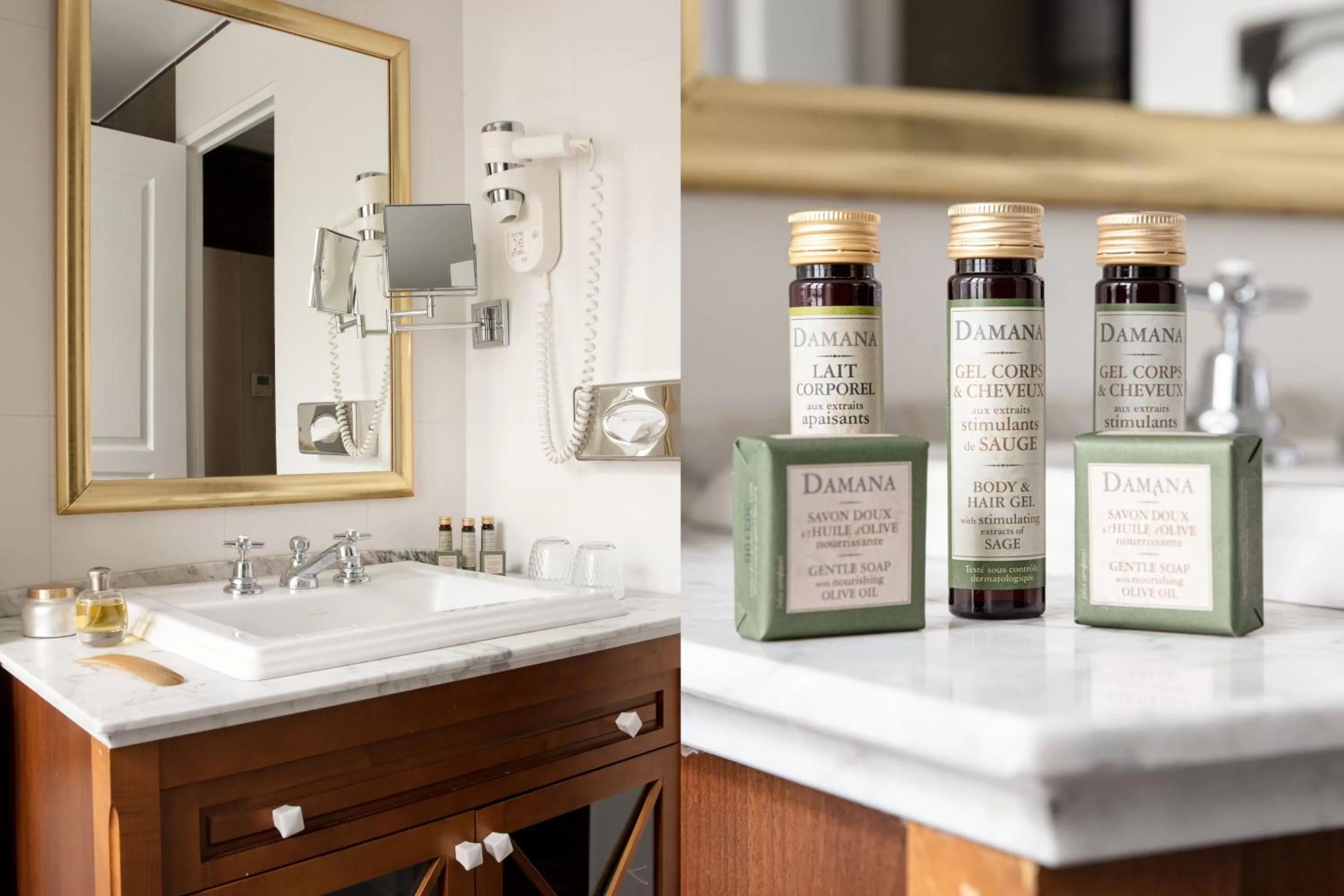 Bathroom in Hôtel Serotel Lutèce