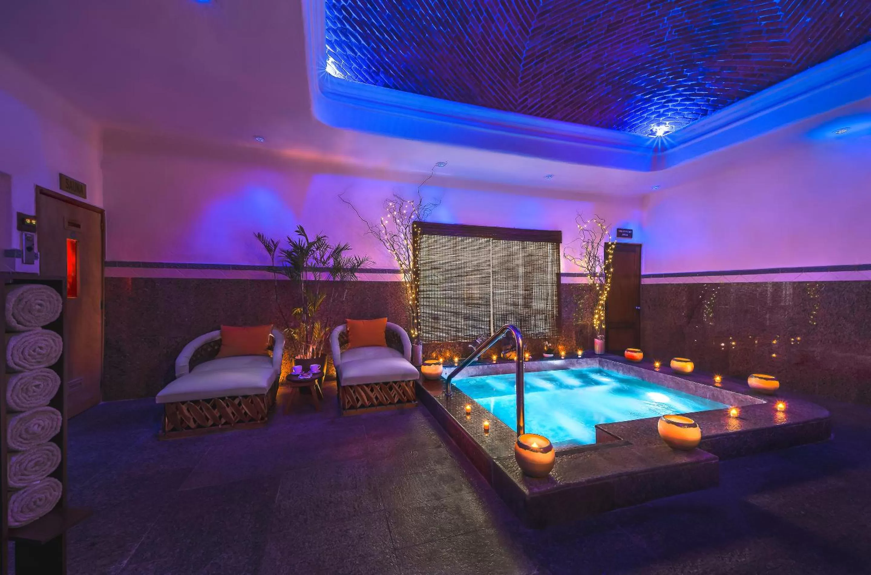 Spa and wellness centre/facilities in Desire Riviera Maya Pearl Resort All Inclusive - Couples Only