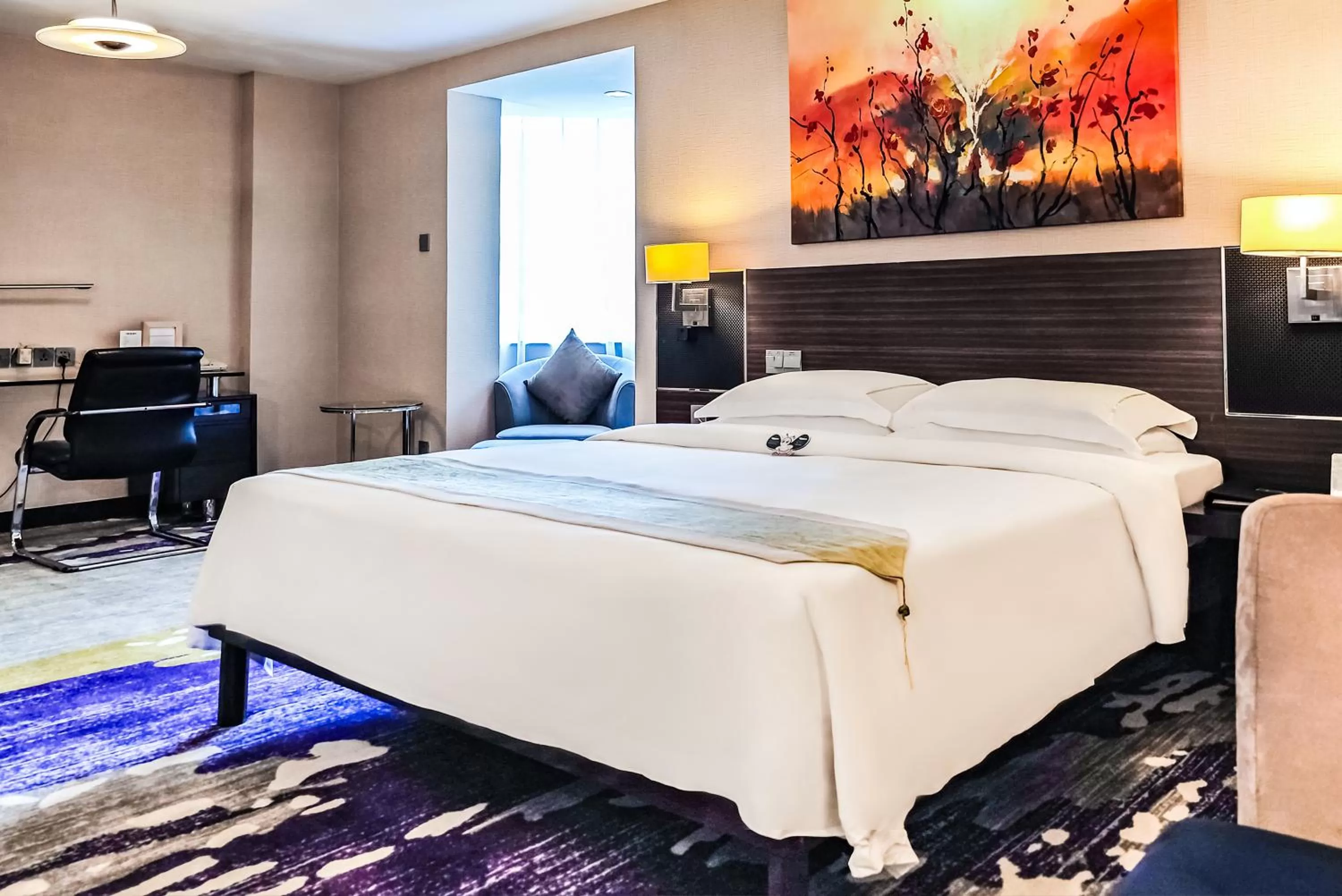 Photo of the whole room in The Pavilion Century Tower (Huaqiang NorthBusiness Zone)