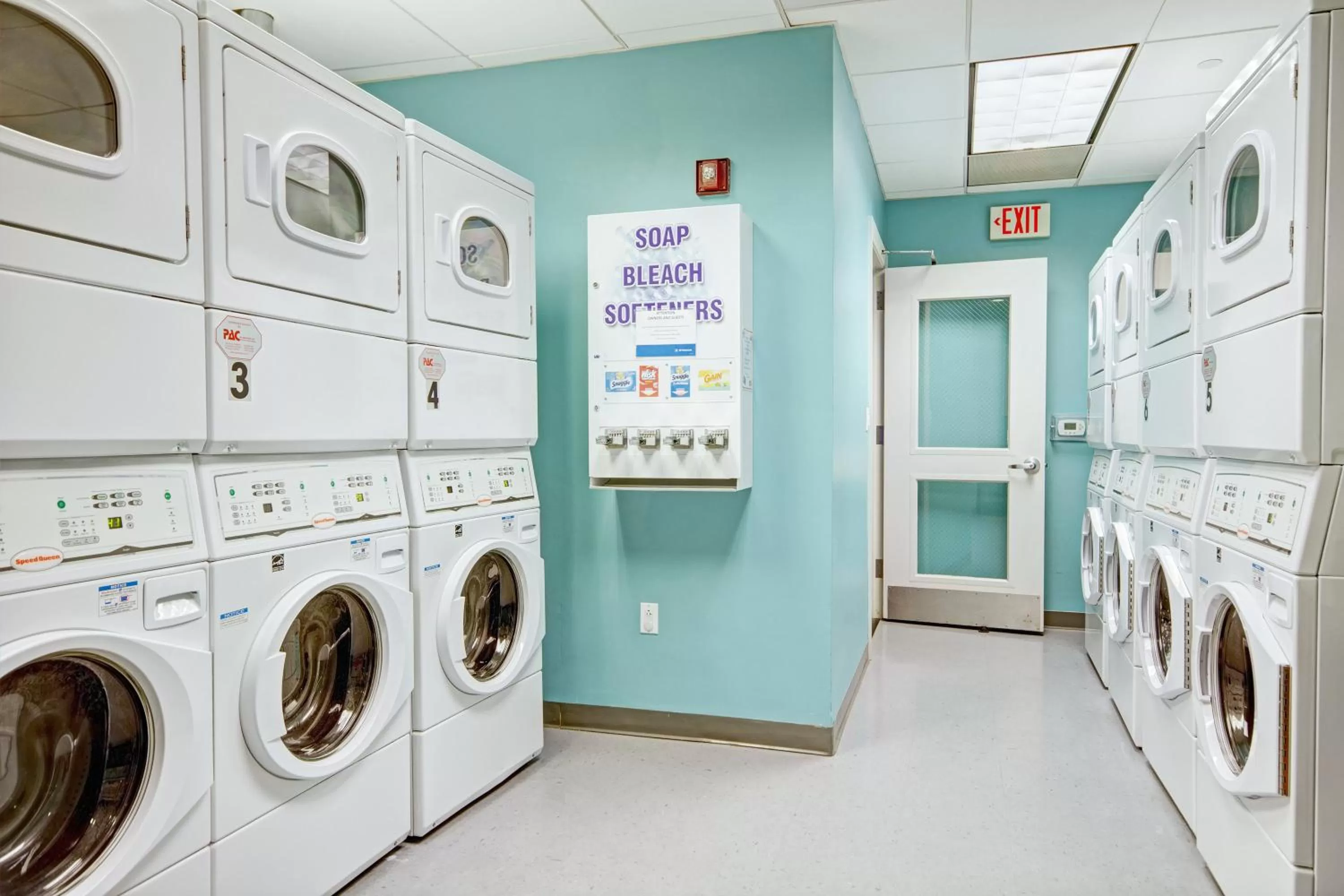 laundry in Club Wyndham Skyline Tower