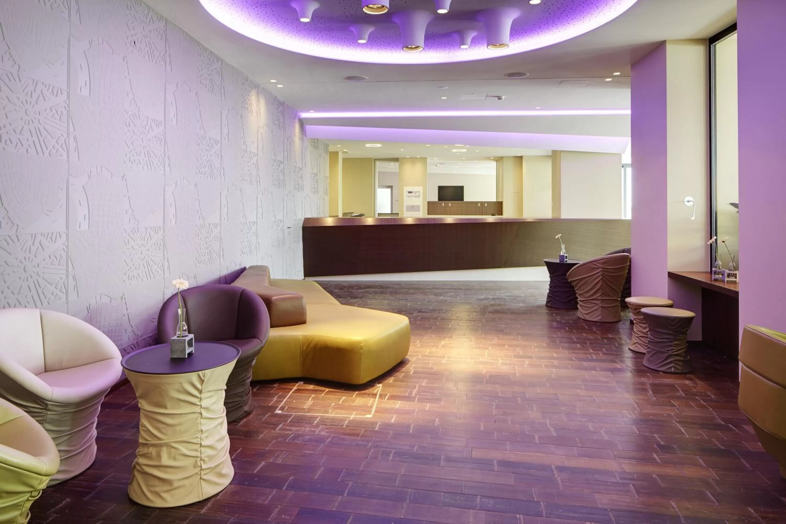 Lobby or reception in Campus Hotel Hertenstein