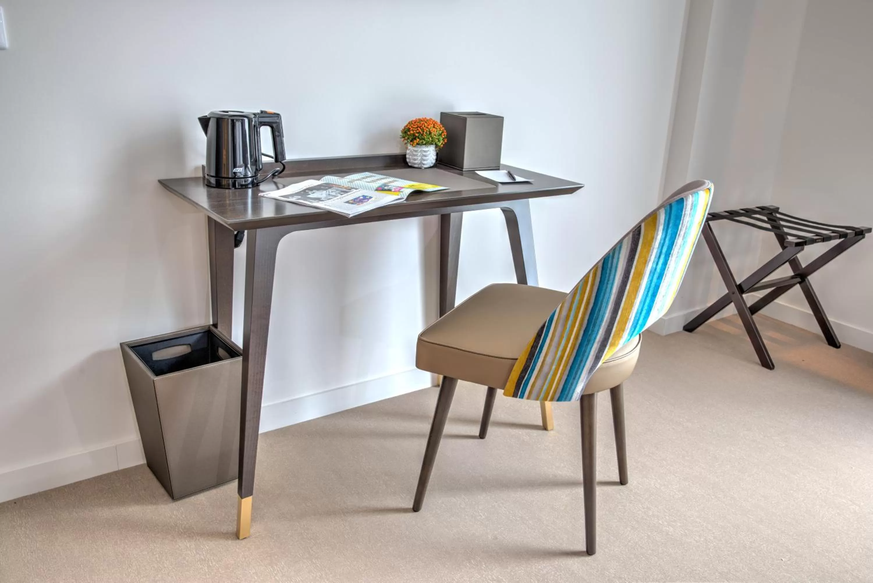 Seating area in Hôtel de la Tabletterie