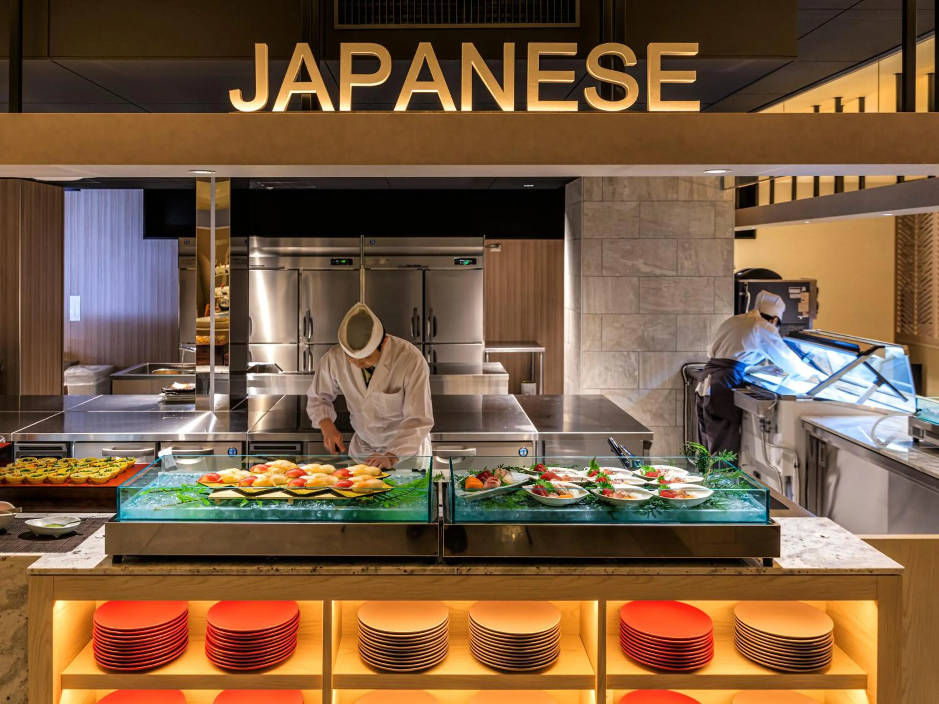 Restaurant/places to eat in Ito Hotel Juraku