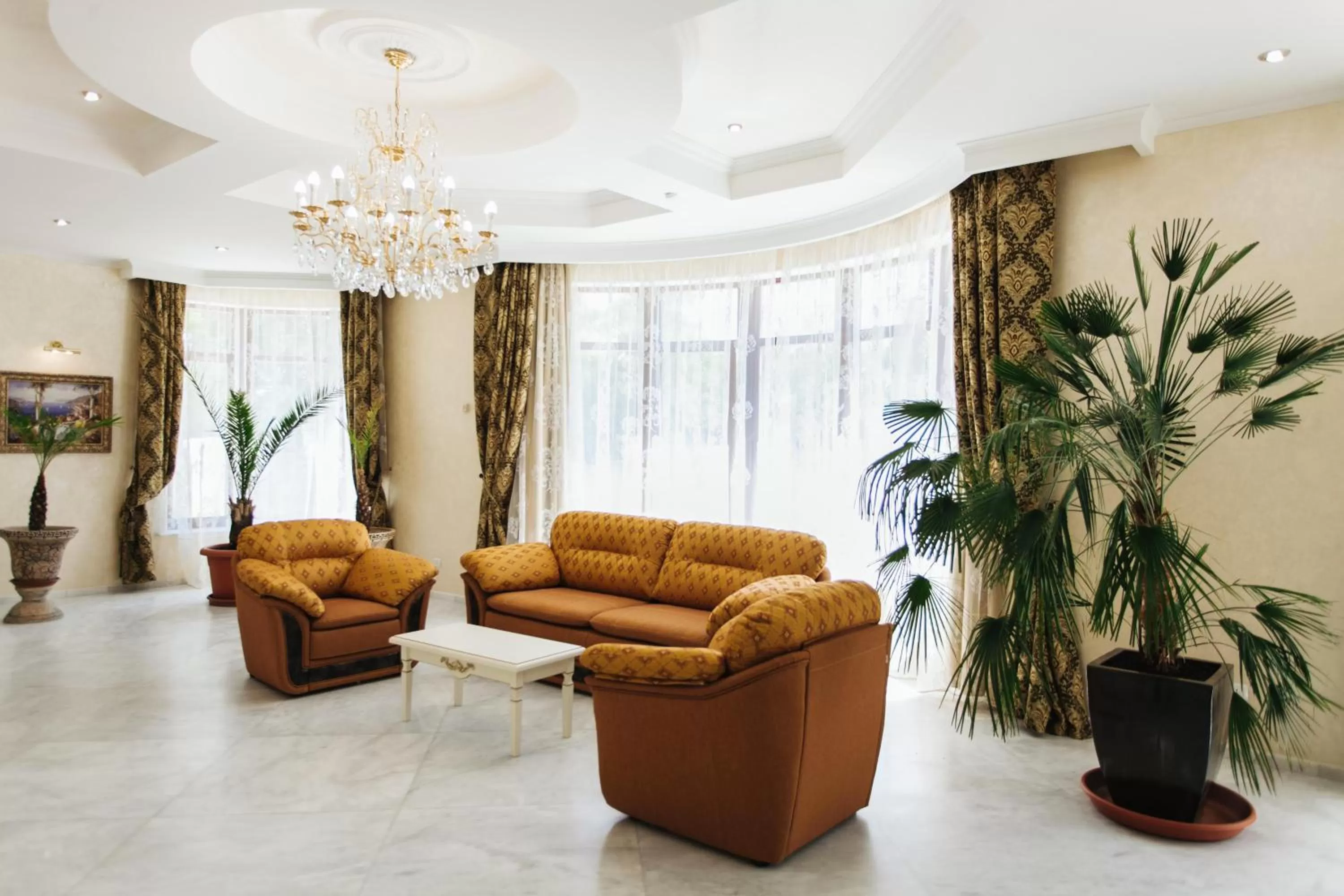 Living room, Lobby/Reception in Villa le Premier Maestro