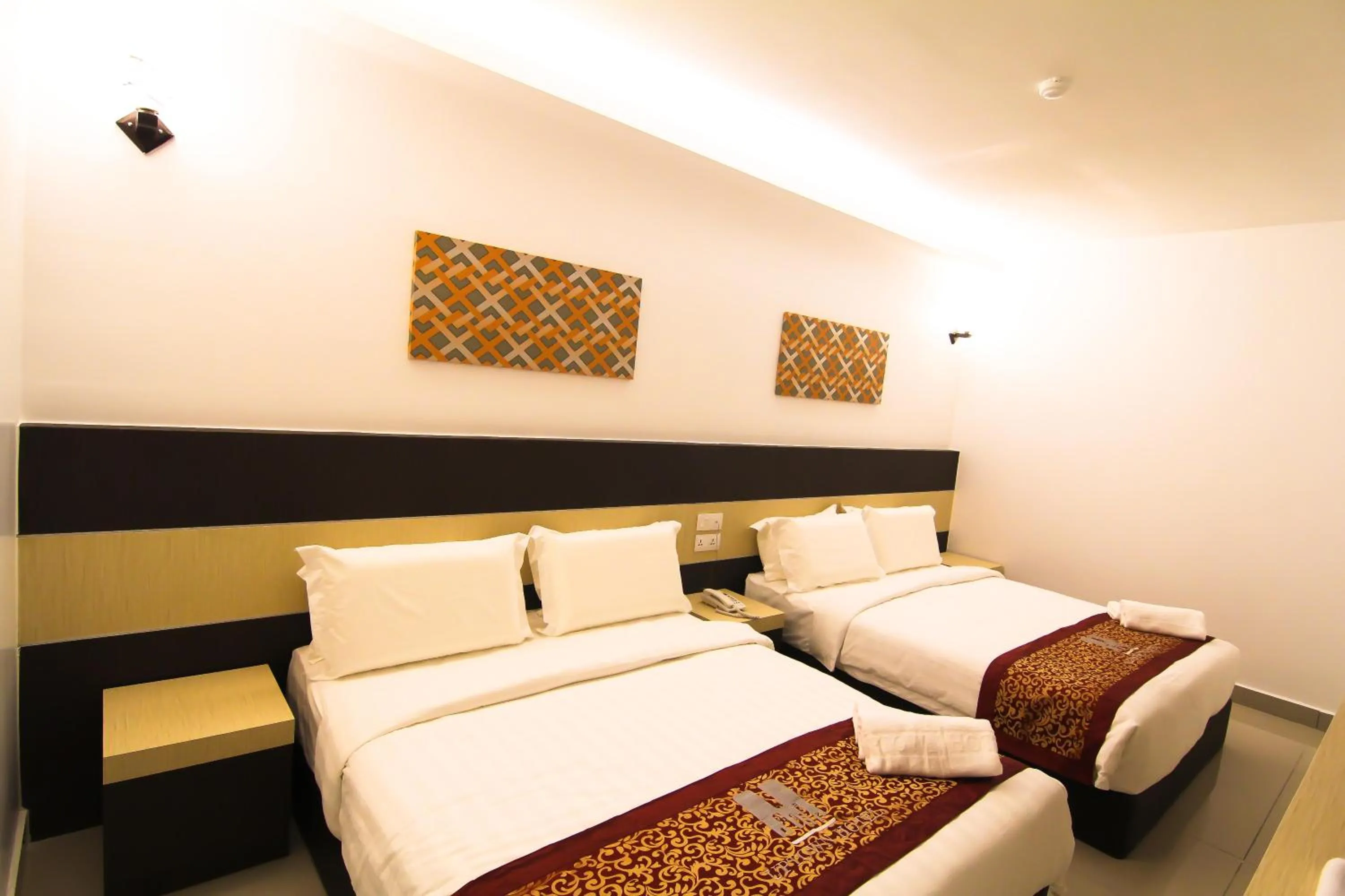 Photo of the whole room in Uptown Hotel Seremban