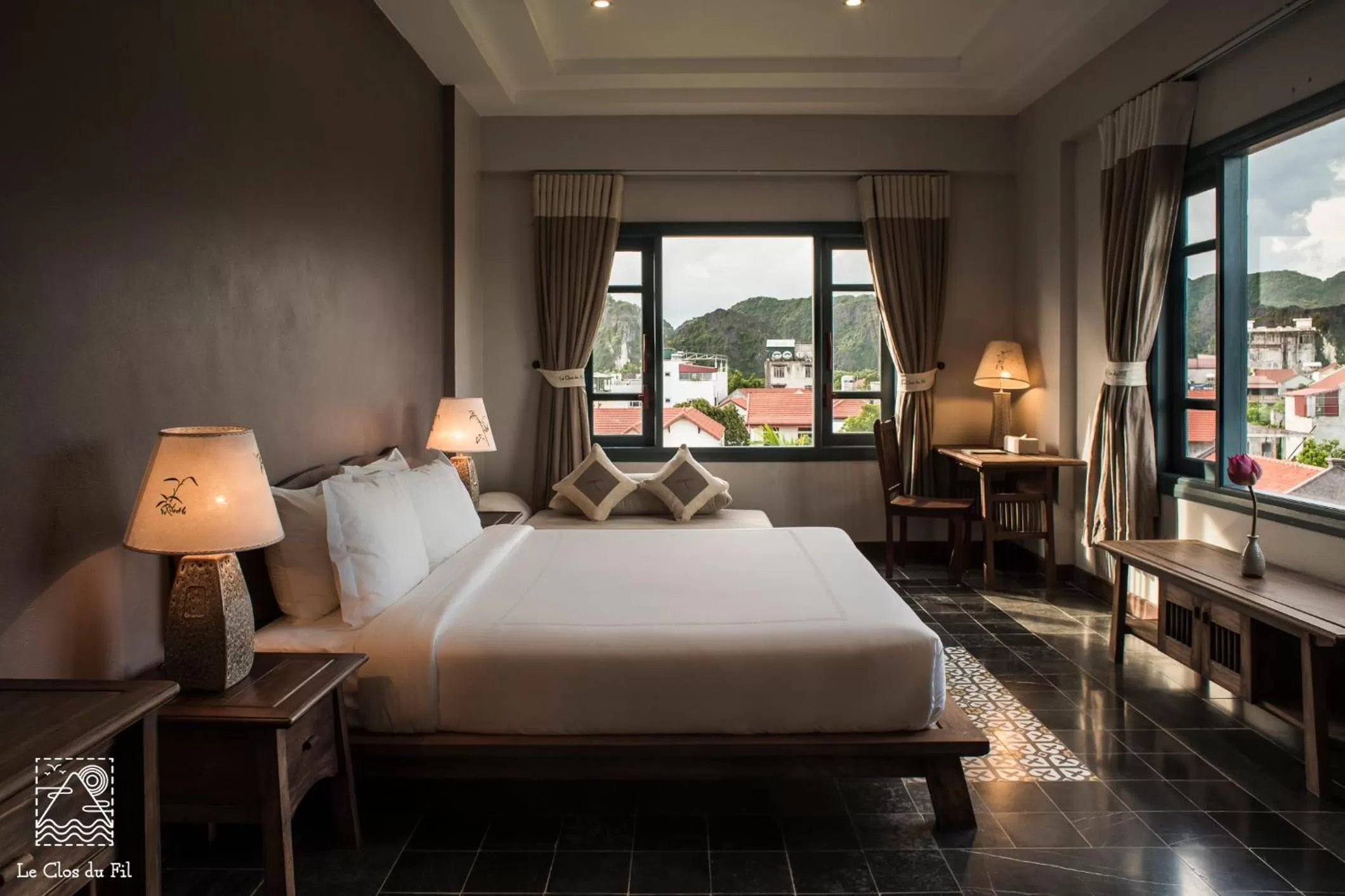 Bedroom, Bed in Le Clos Du Fil