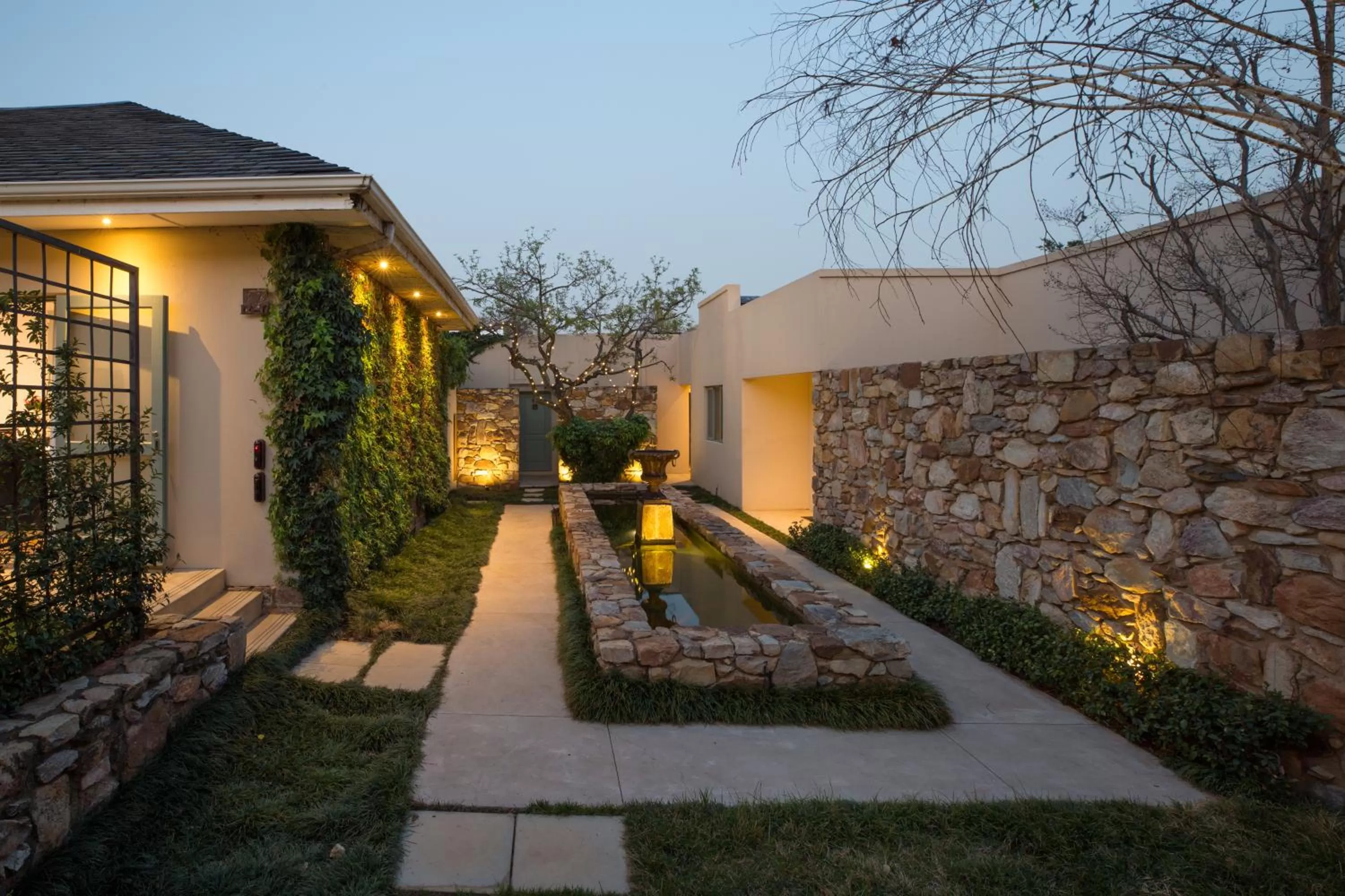 Garden in The Parkwood