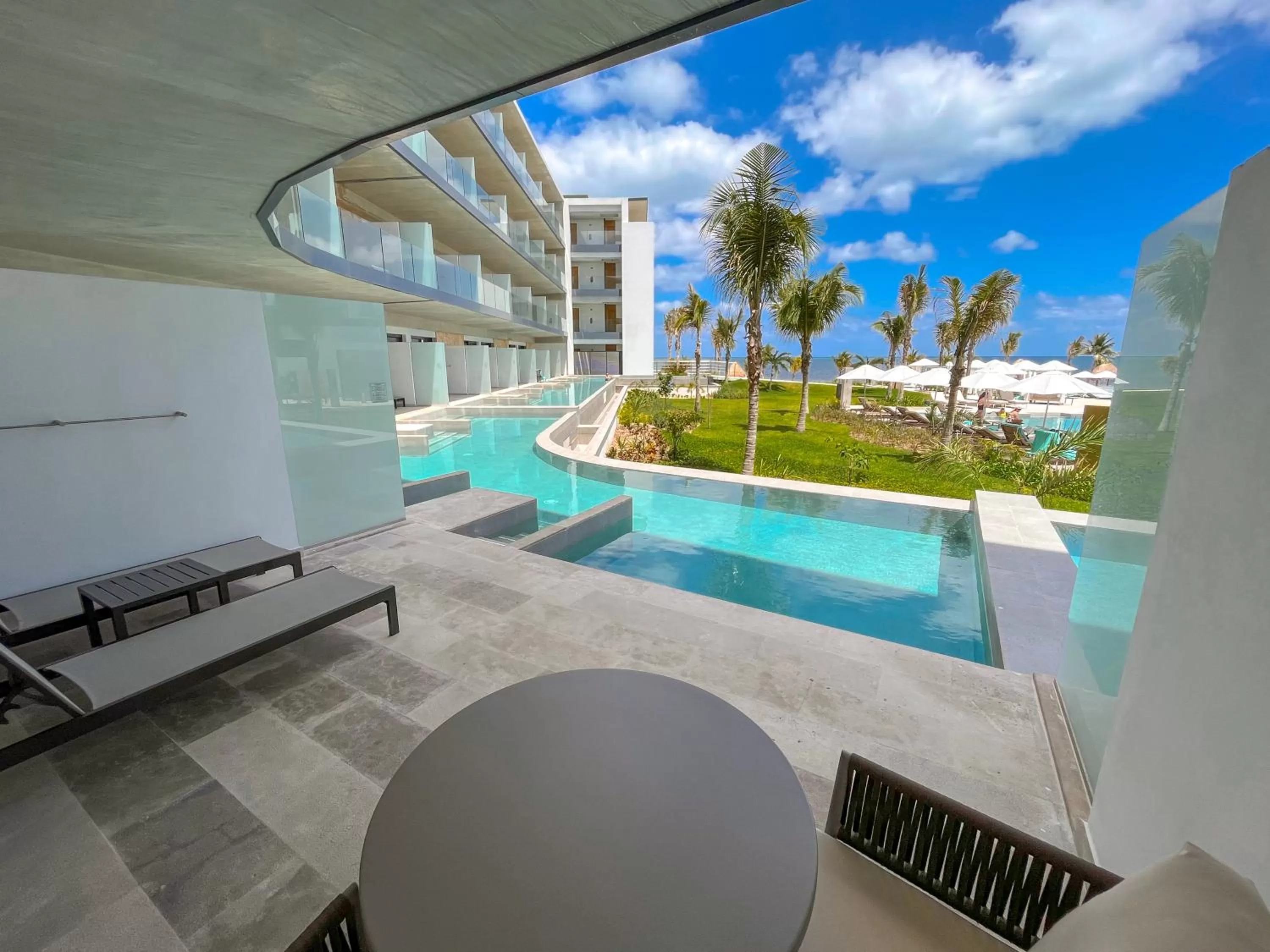 Balcony/Terrace in Haven Riviera Cancun - All Inclusive - Adults Only