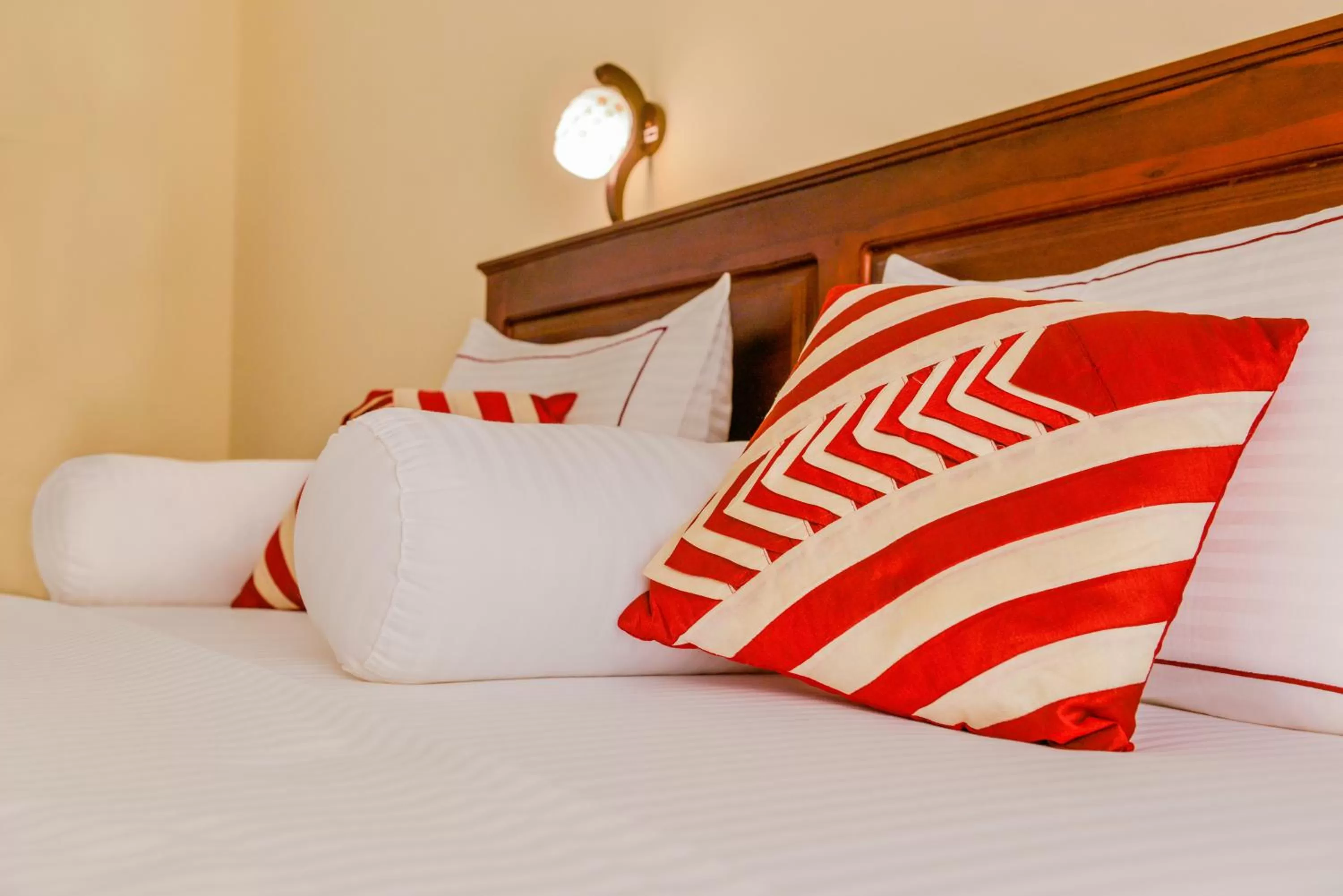 Bed in Hotel Ancient Village