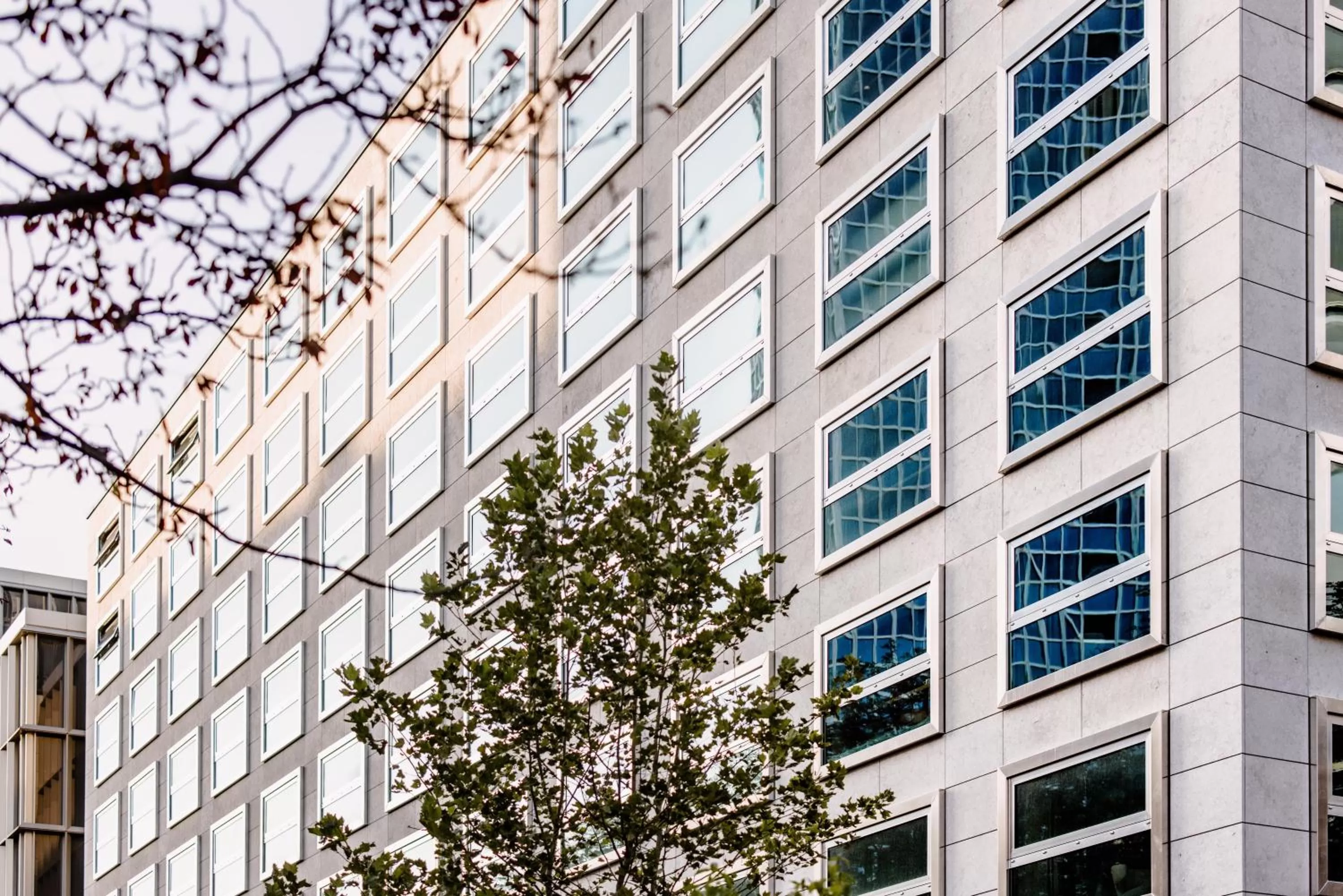 Facade/entrance in THE FLAG West M.