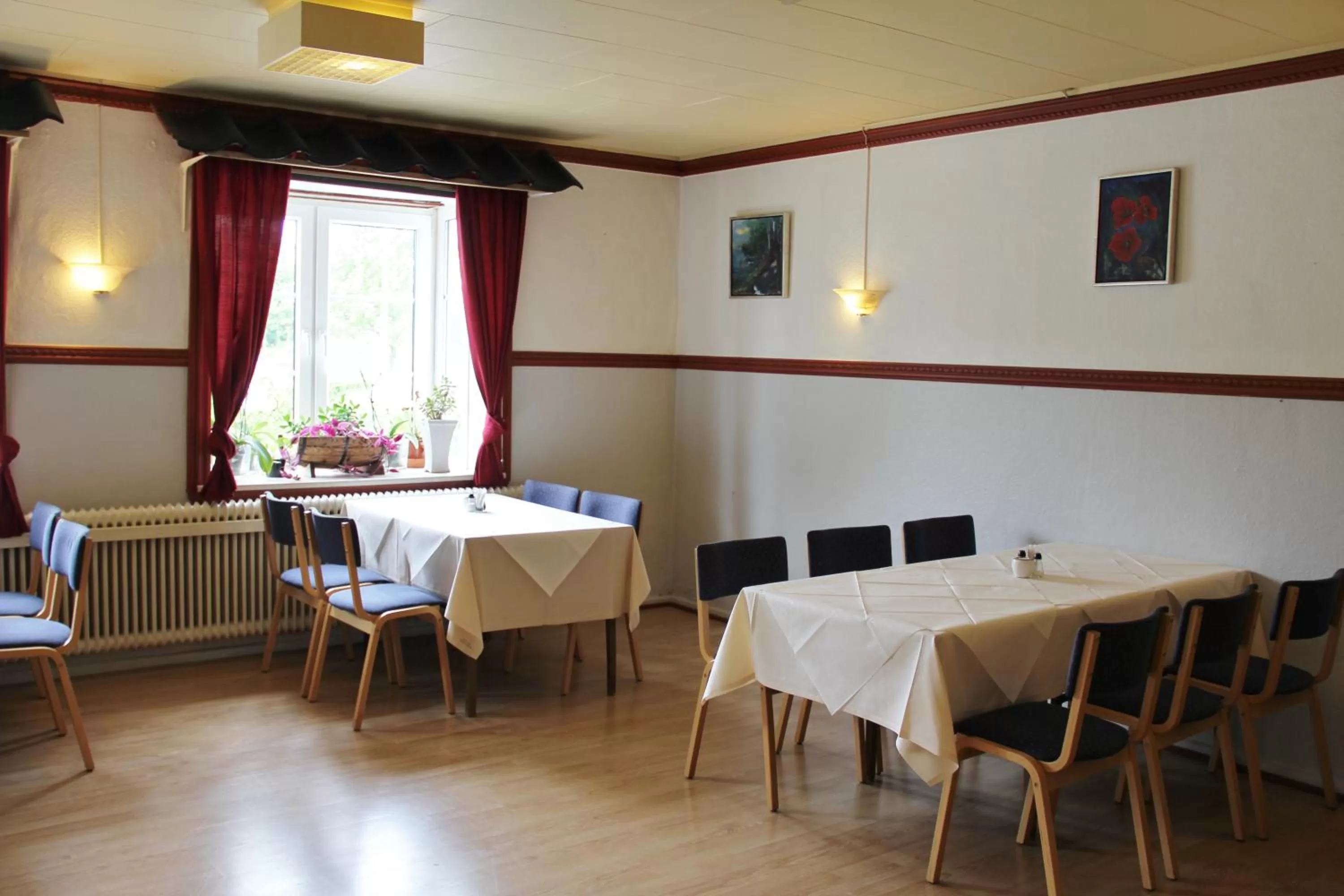 Restaurant/places to eat in Hotel Aulum Kro