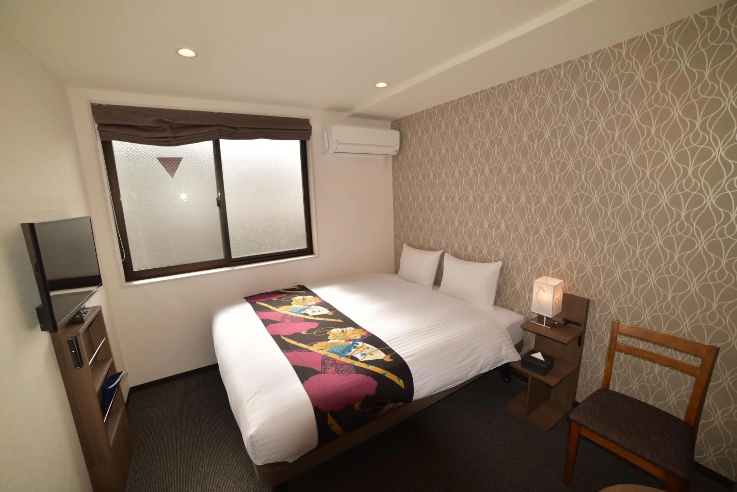 Bed in Laon Inn Gion Nawate
