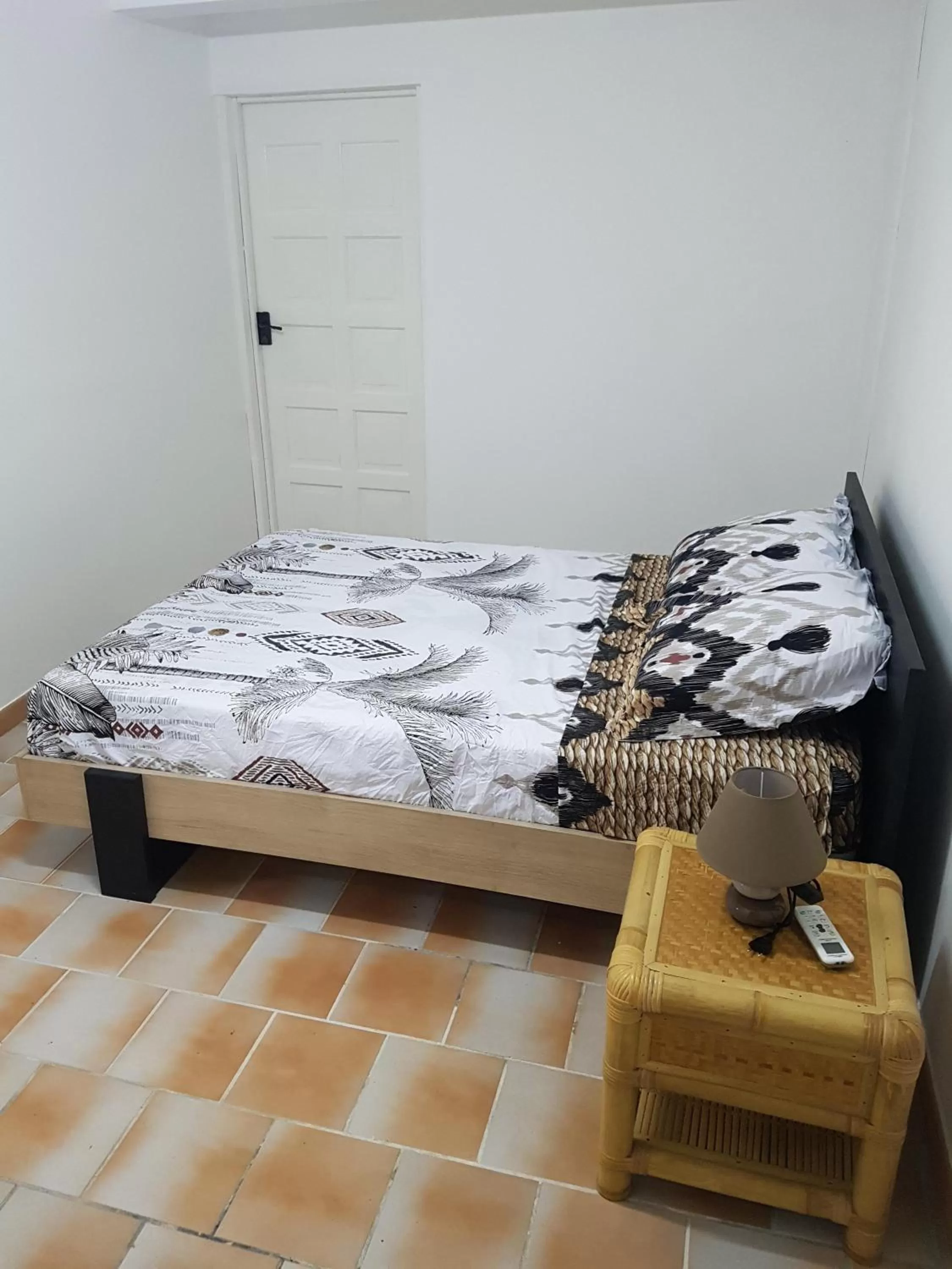 Bedroom, Bed in Appartement de la Baie