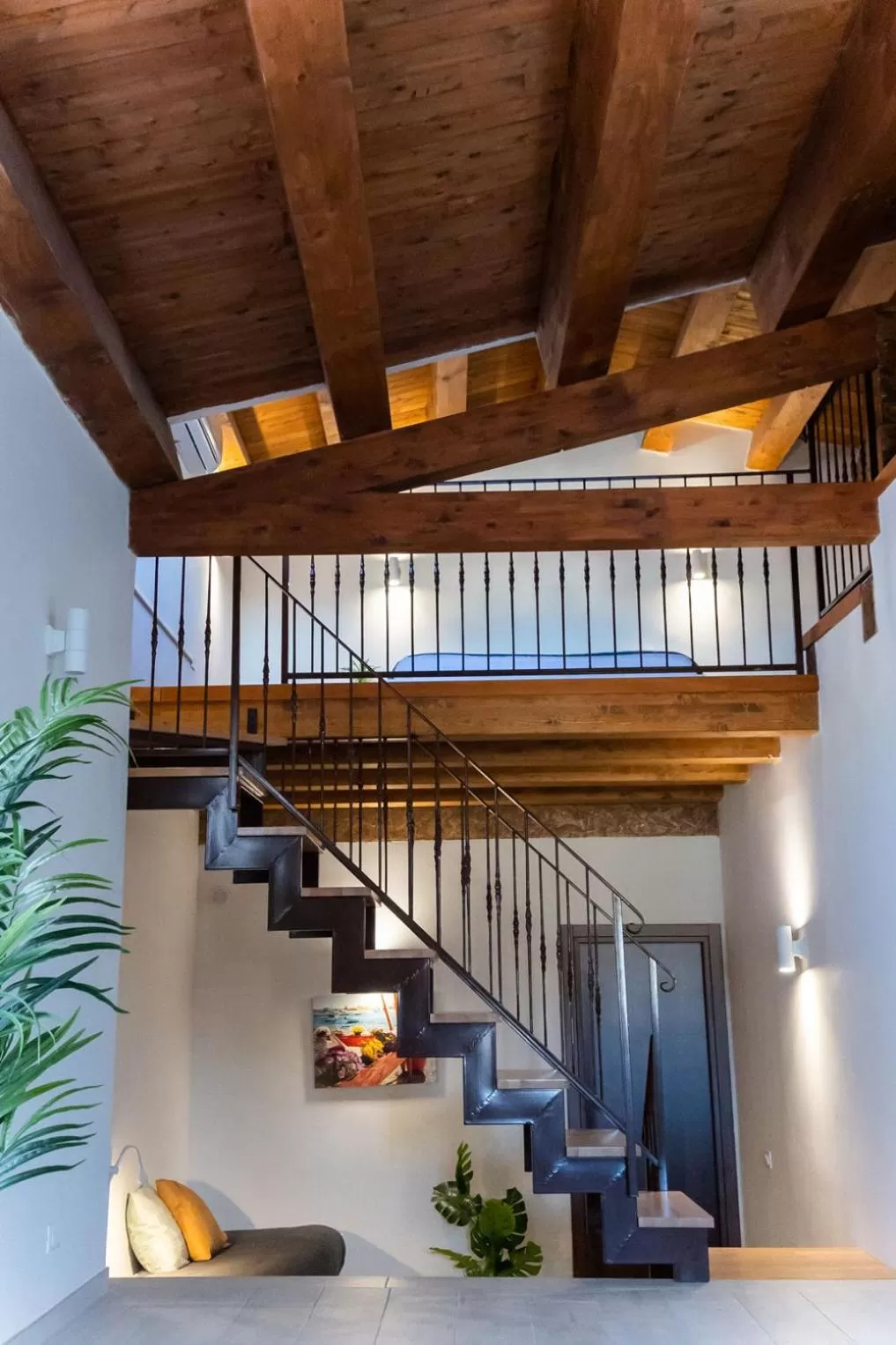 Living room in Open Sicily Homes - Guascone Residence - Self Check-in