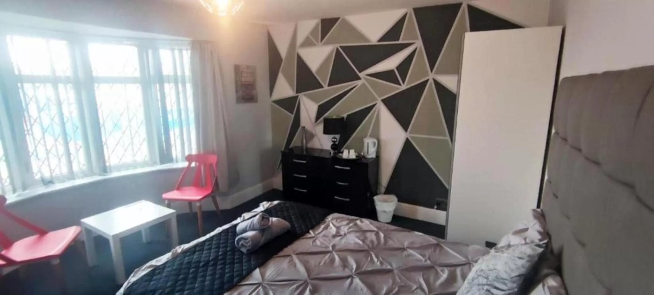 Bedroom, Bed in Old Trafford Guest House