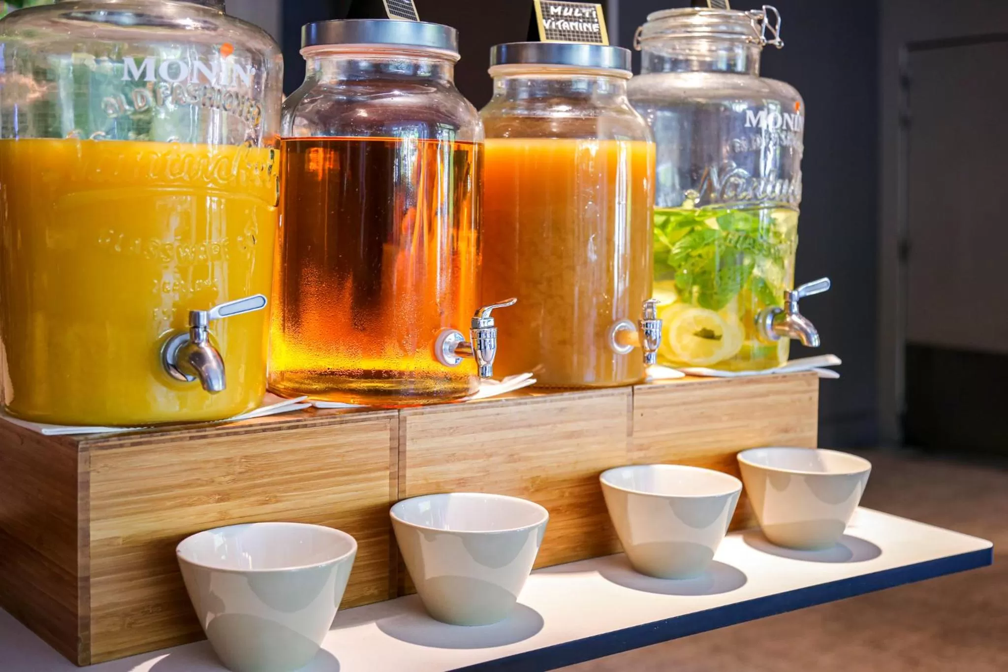 Breakfast in Novotel Saint-Quentin en Yvelines