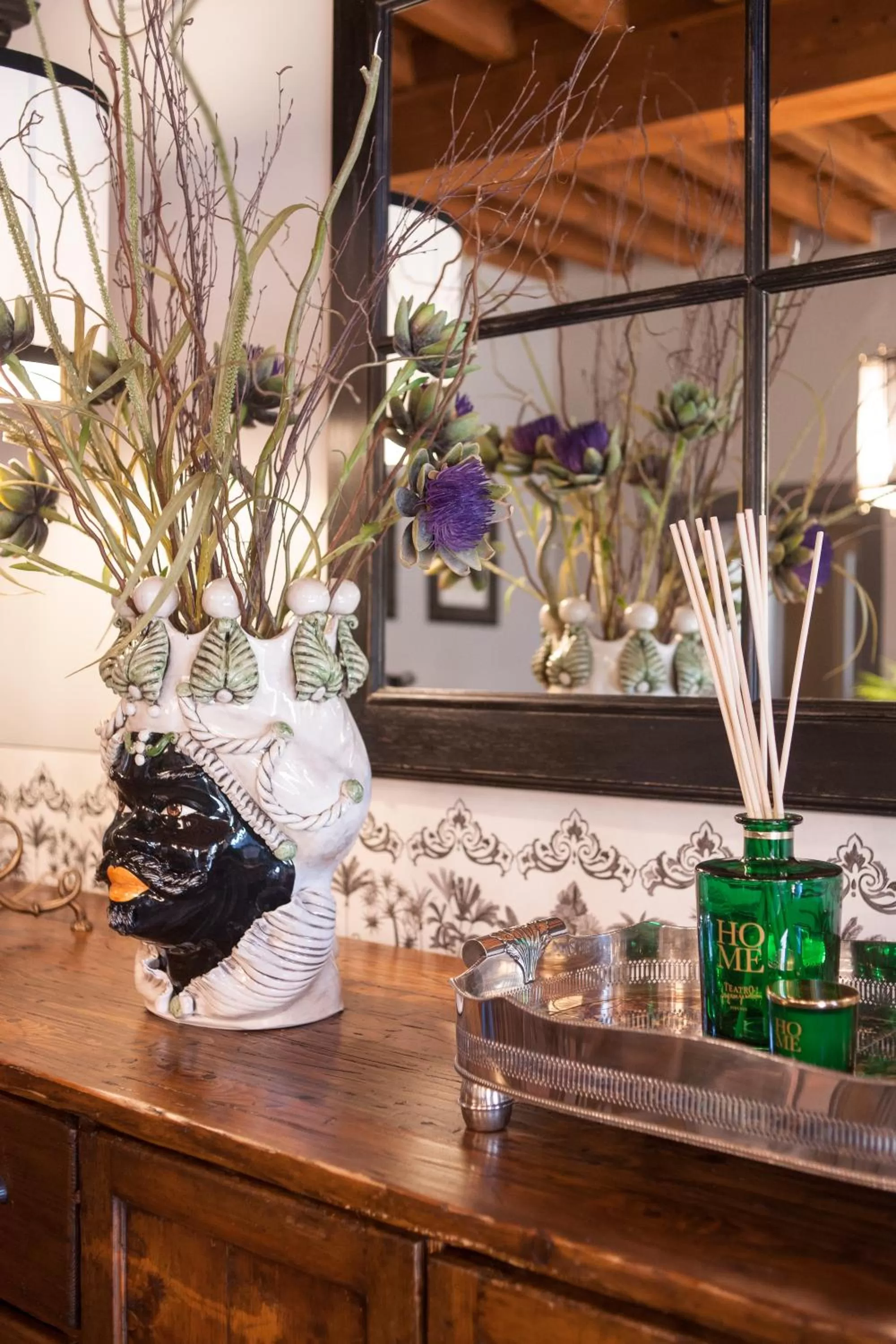 Communal lounge/ TV room in Antica Dimora De' Benci