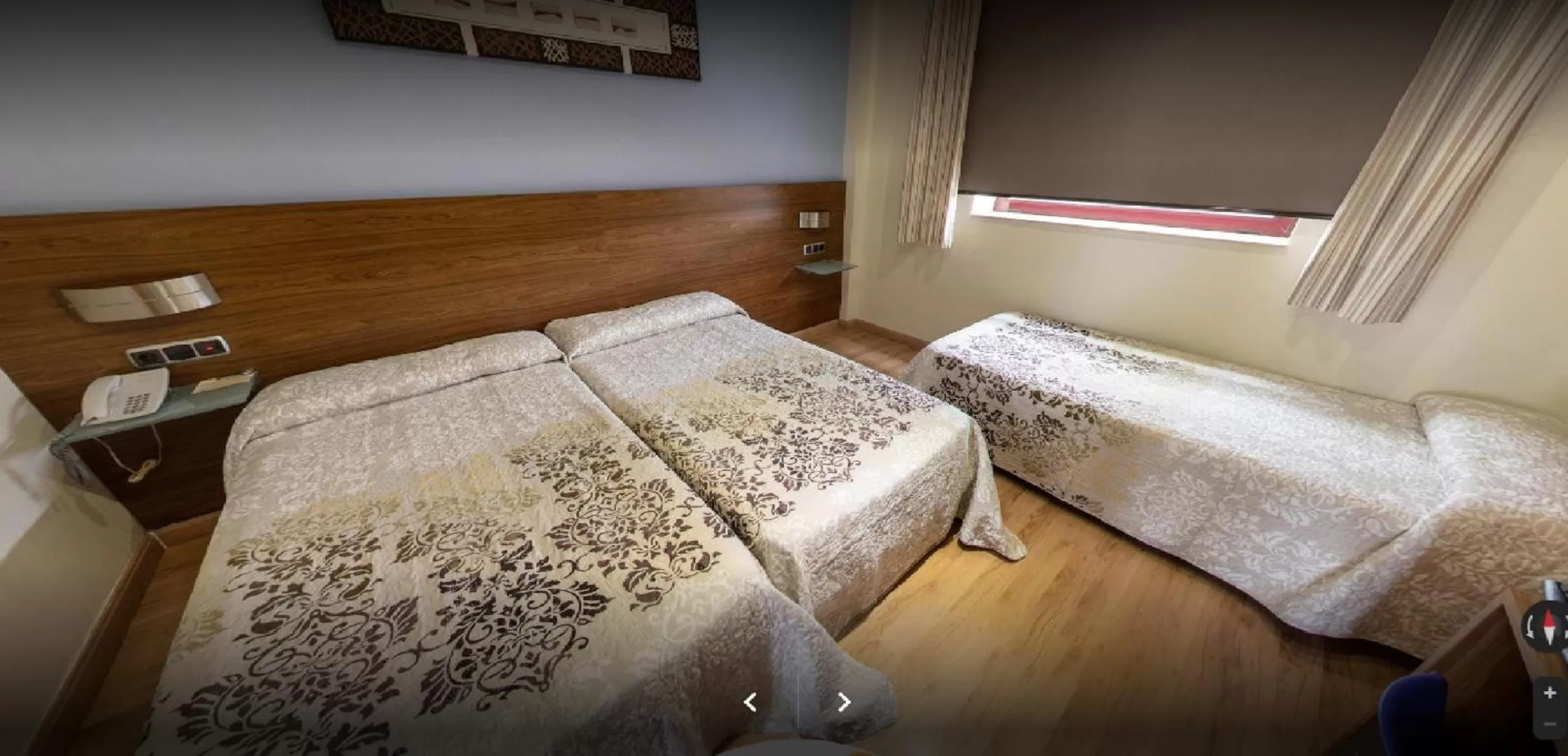 Bed in Olimpia Hoteles