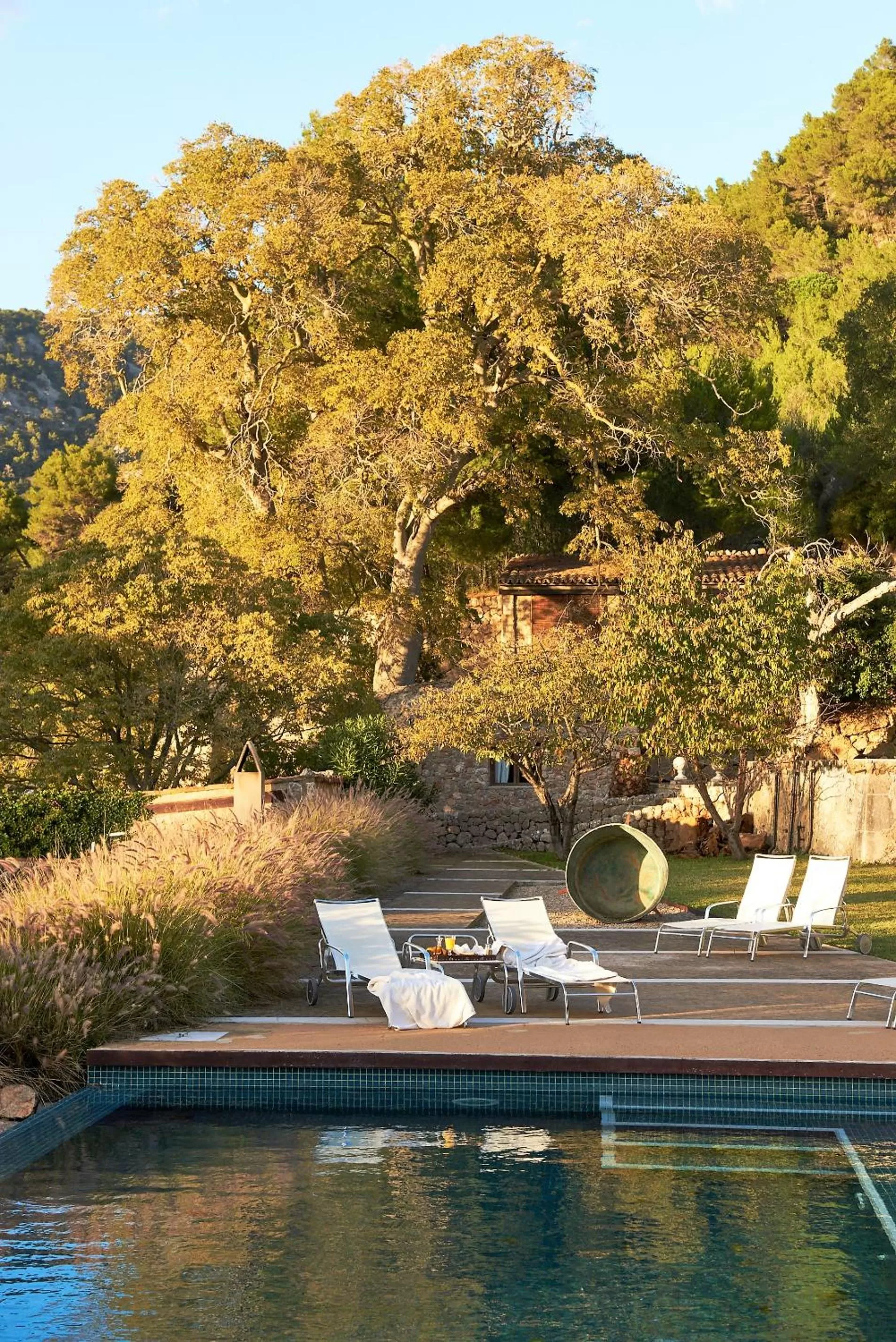 Swimming pool in Mirabó de Valldemossa