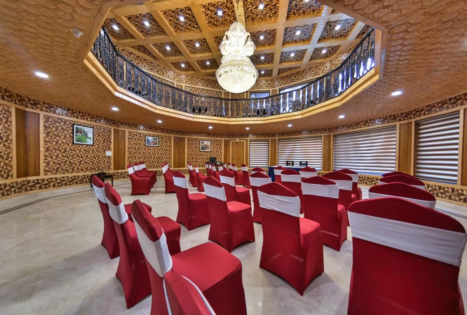 Meeting/conference room, Banquet Facilities in Royal Hillton Pahalgam