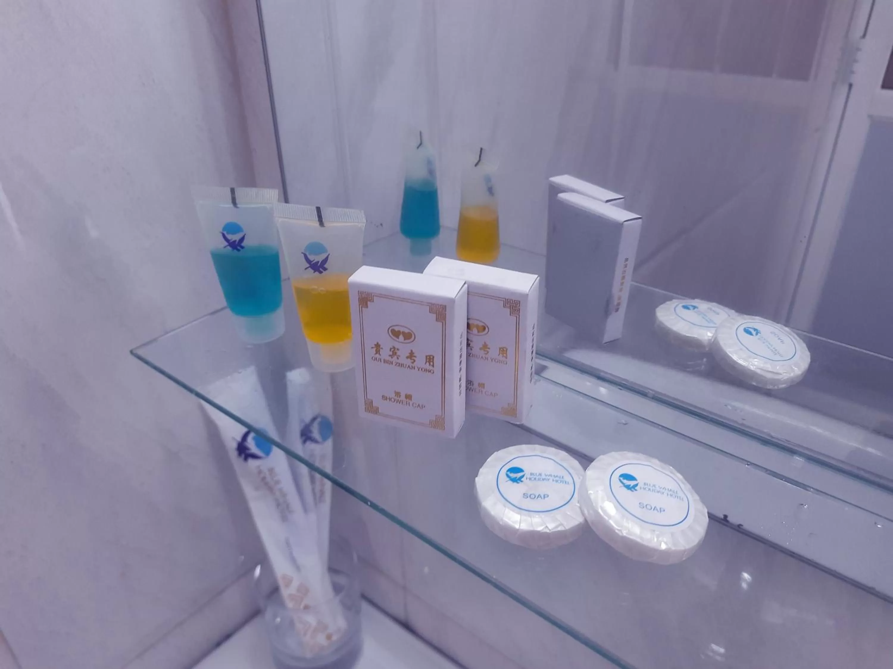 Bathroom in Mirissa Blue Whale Holiday Hotel