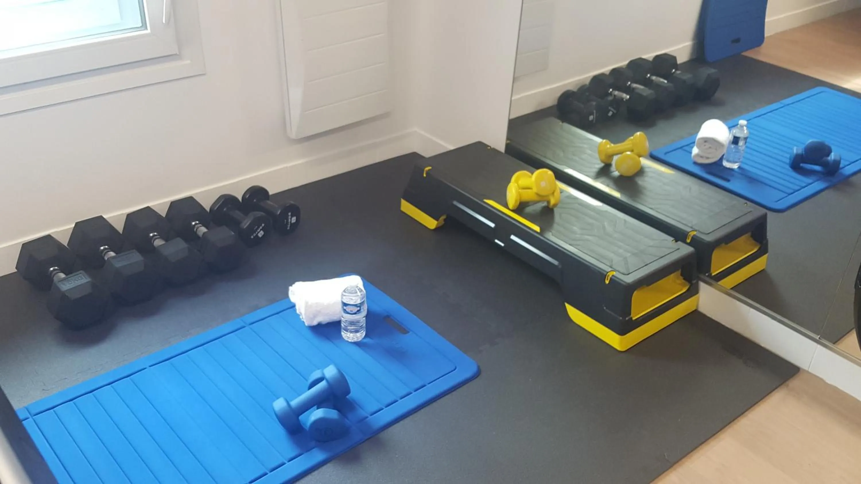 Fitness centre/facilities in Holiday Inn Express Paris - Velizy by IHG