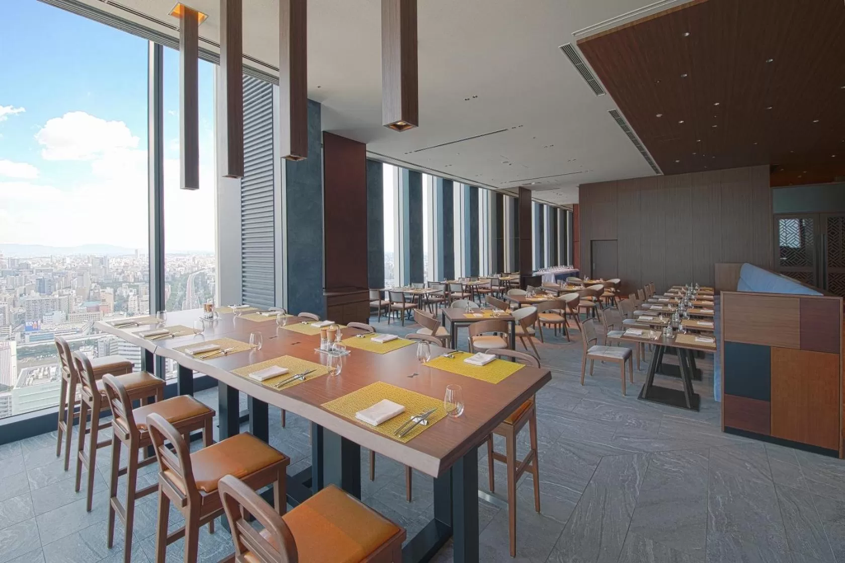 Restaurant/places to eat in Nagoya Prince Hotel Sky Tower