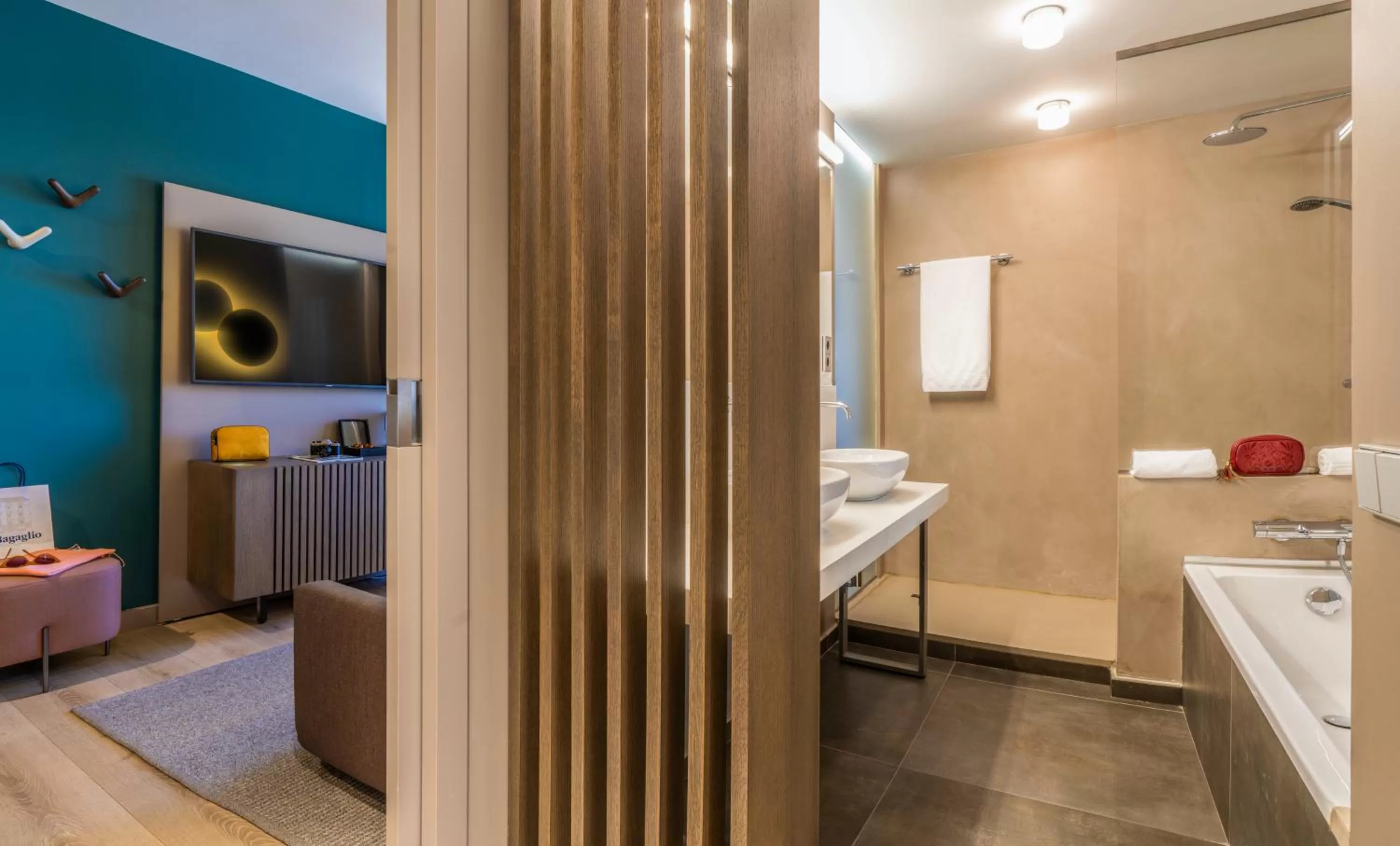 Bathroom in Novotel Campo De Las Naciones