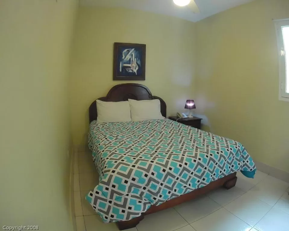 Bed in Hotel Renacer