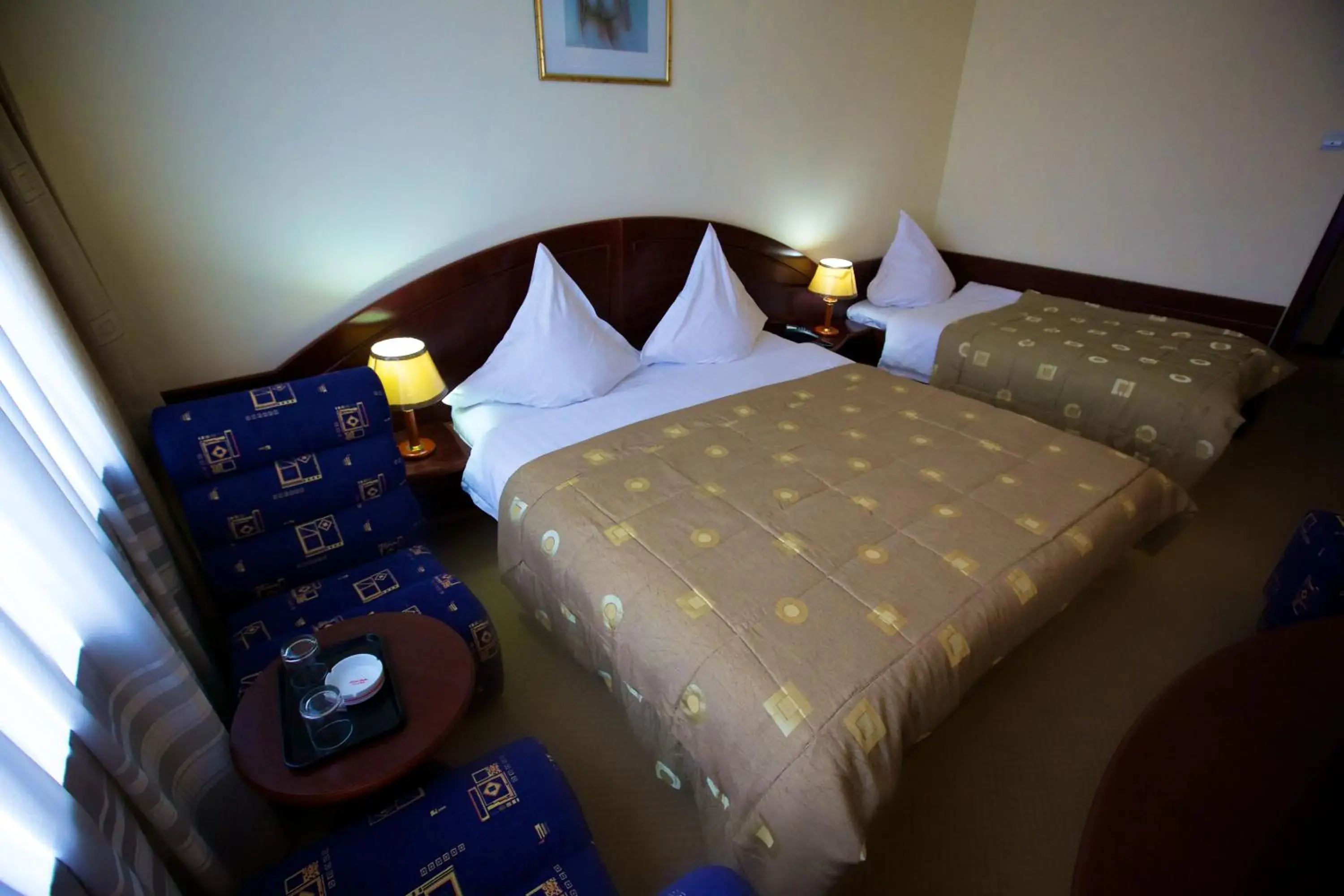 Triple Room in Hotel Delta 3 Triple Room in Hotel Delta 3