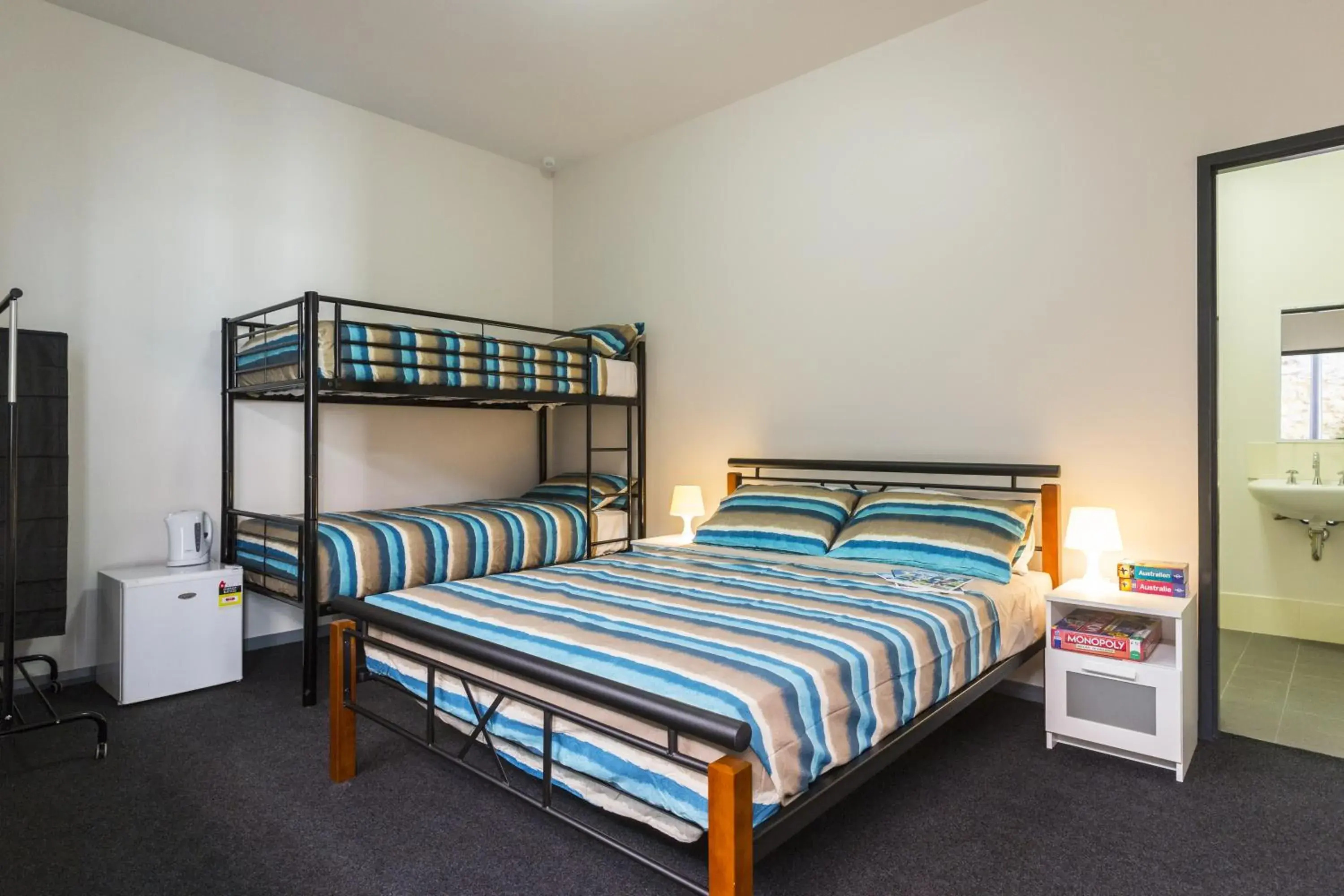 Queen Plus 2 with Ensuite in YHA Fremantle Prison Queen Plus 2 with Ensuite in YHA Fremantle Prison